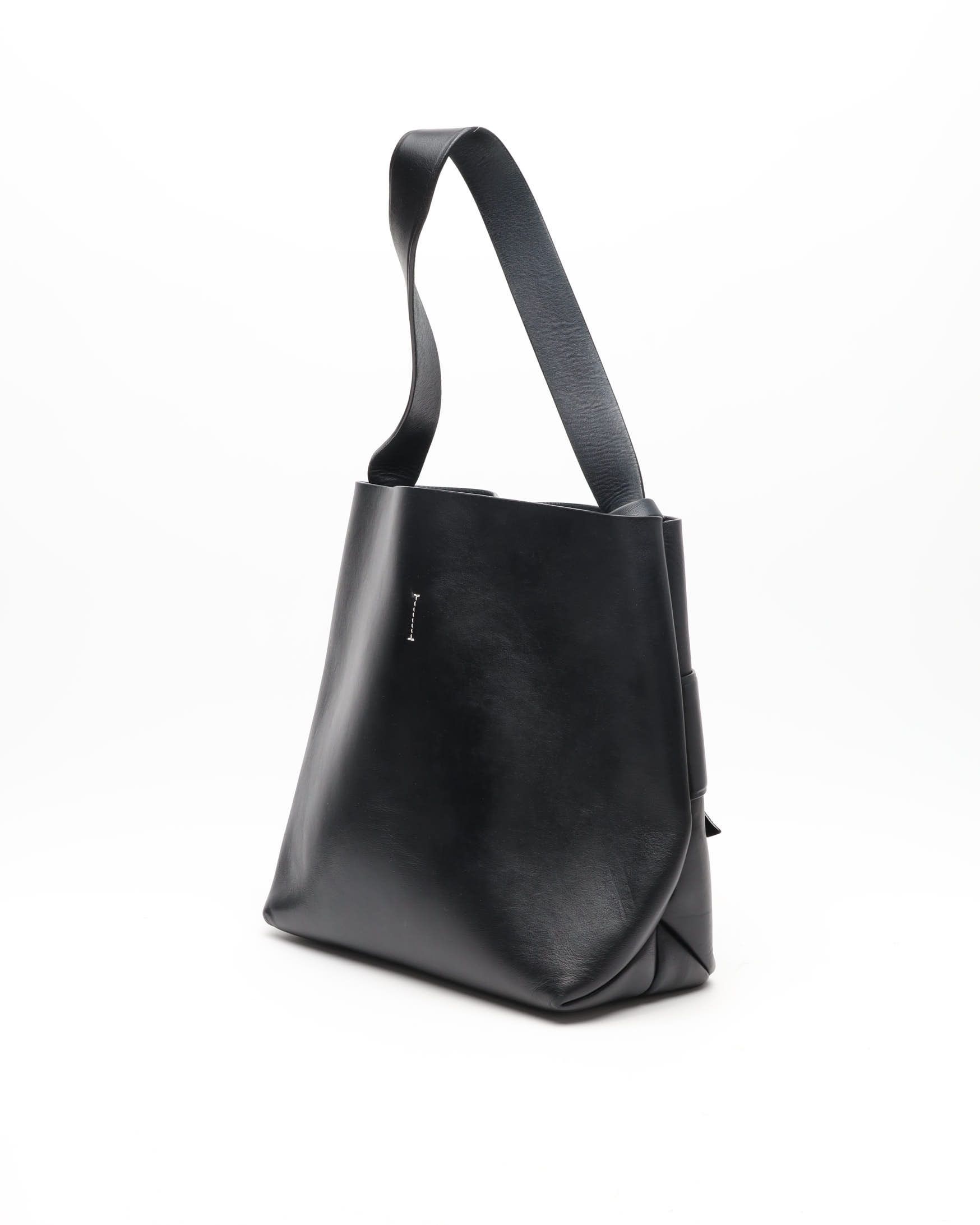 Acne Studios Musubi Shopper Bag In Blue