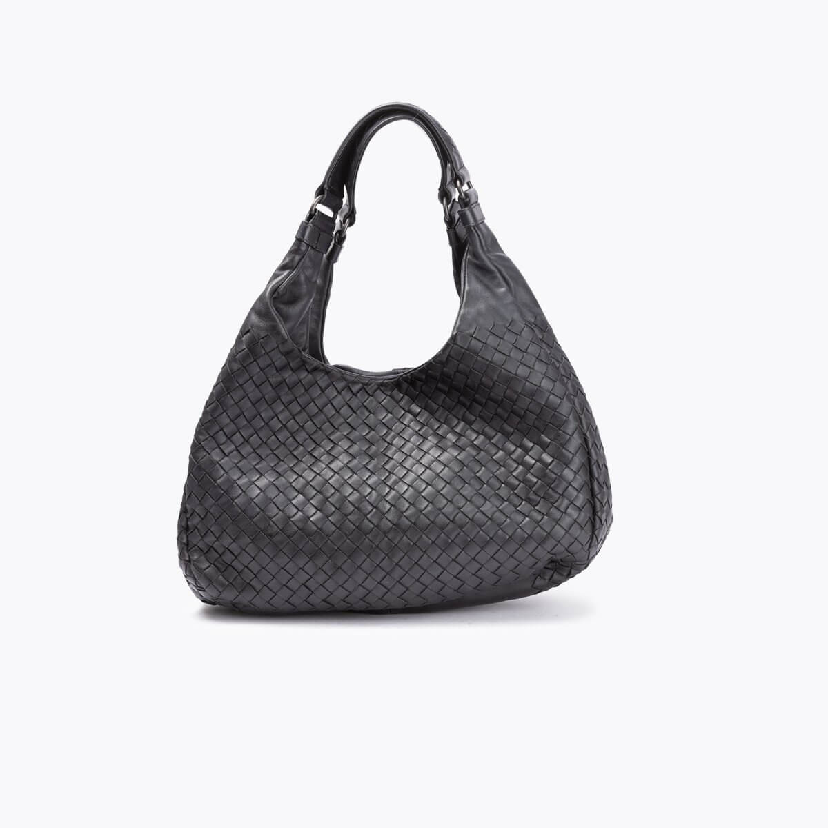 BOTTEGA VENETA Intrecciato Medium Campana Shoulder Bag