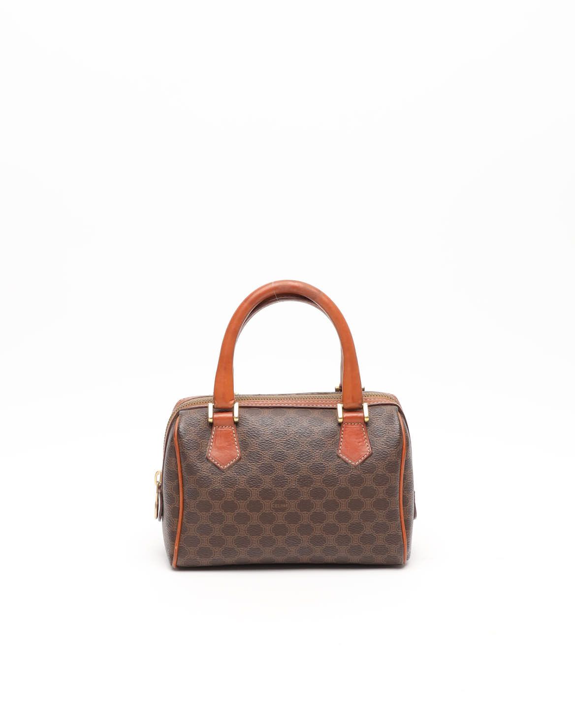Céline Small Macadam Handbag