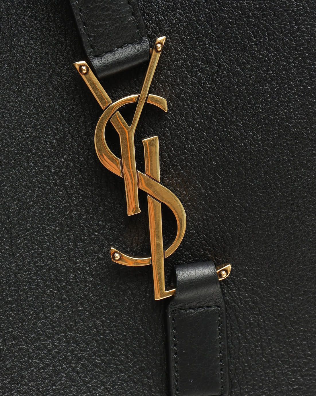Saint Laurent Large Le 5 Á 7 Hobo Bag In Black