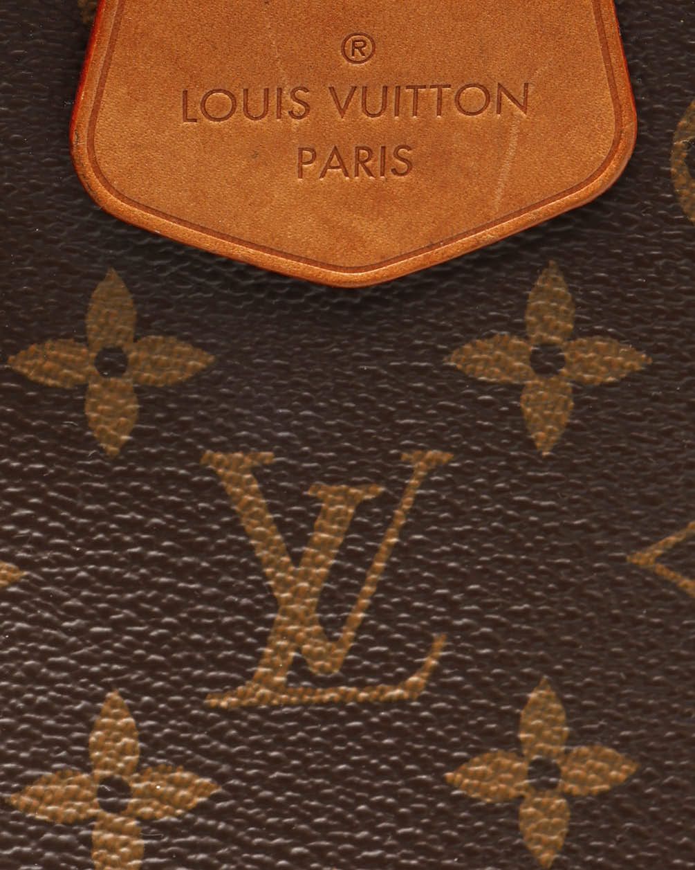 Pre-owned Louis Vuitton Monogram Graceful Mm Bag In Brown