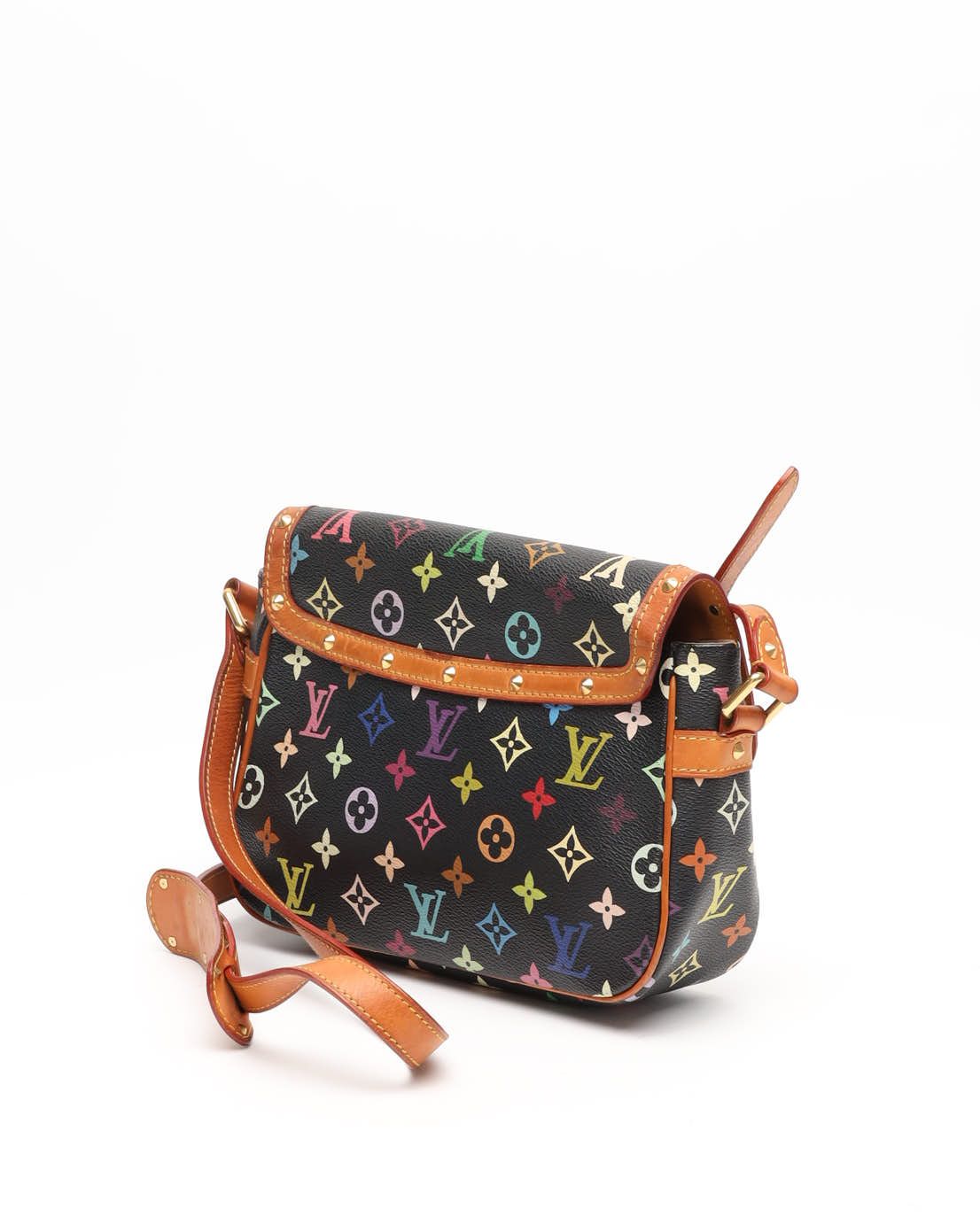Pre-owned Louis Vuitton Murakami Sologne Bag In Multi