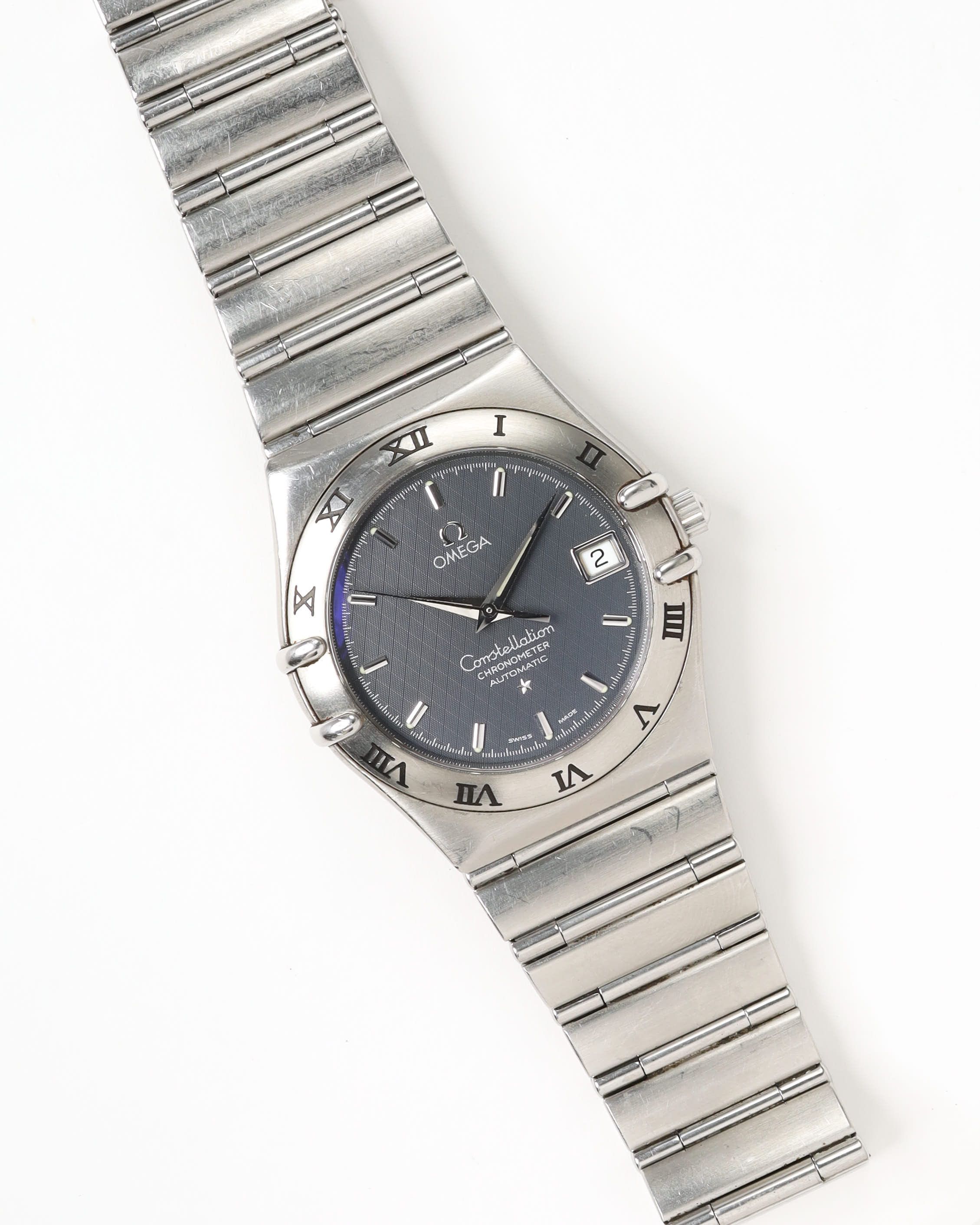 Omega Constellation 35mm Ref 1502.40 Automatic Watch In Metallic