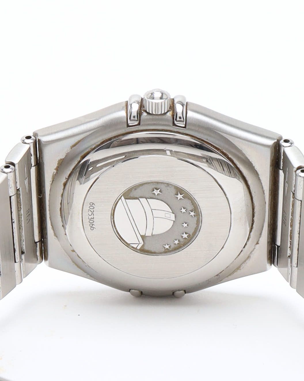 Omega Constellation 35mm Ref 1502.40 Automatic Watch In Metallic