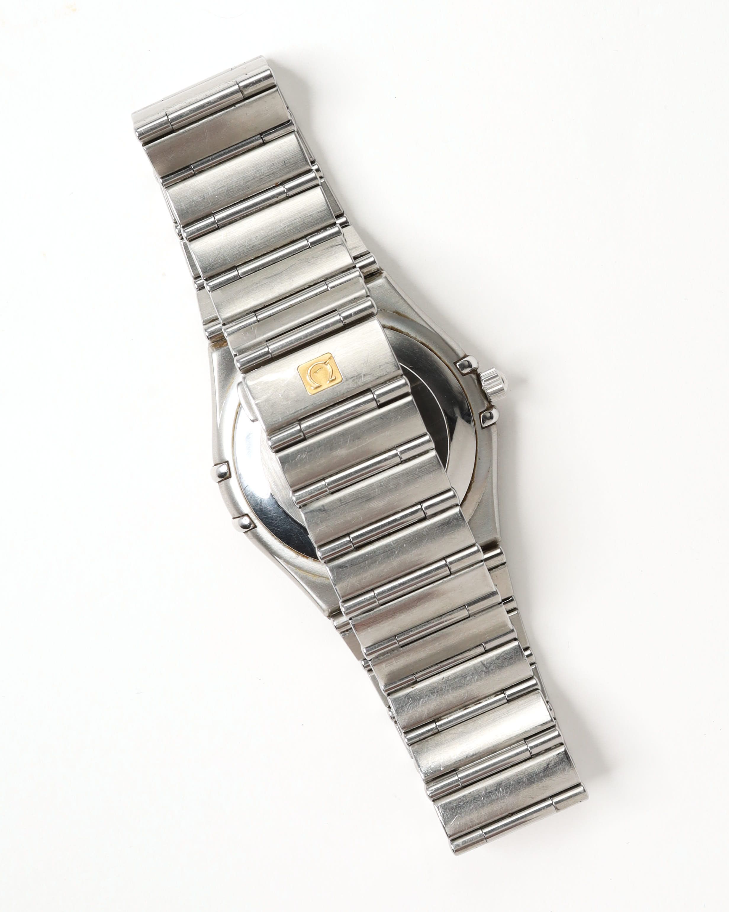 Omega Constellation 35mm Ref 1502.40 Automatic Watch In Metallic