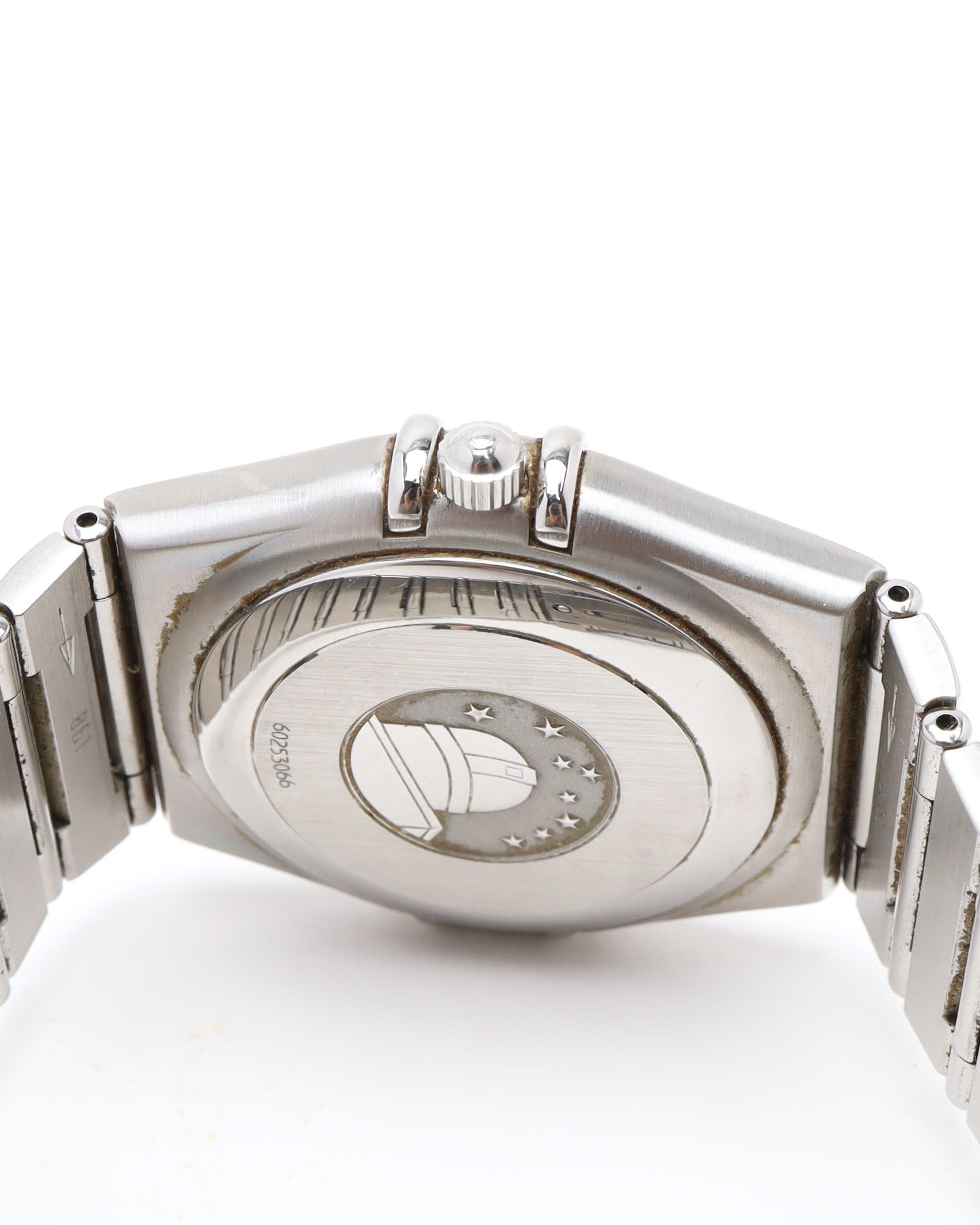 Omega Constellation 35mm Ref 1502.40 Automatic Watch In Metallic
