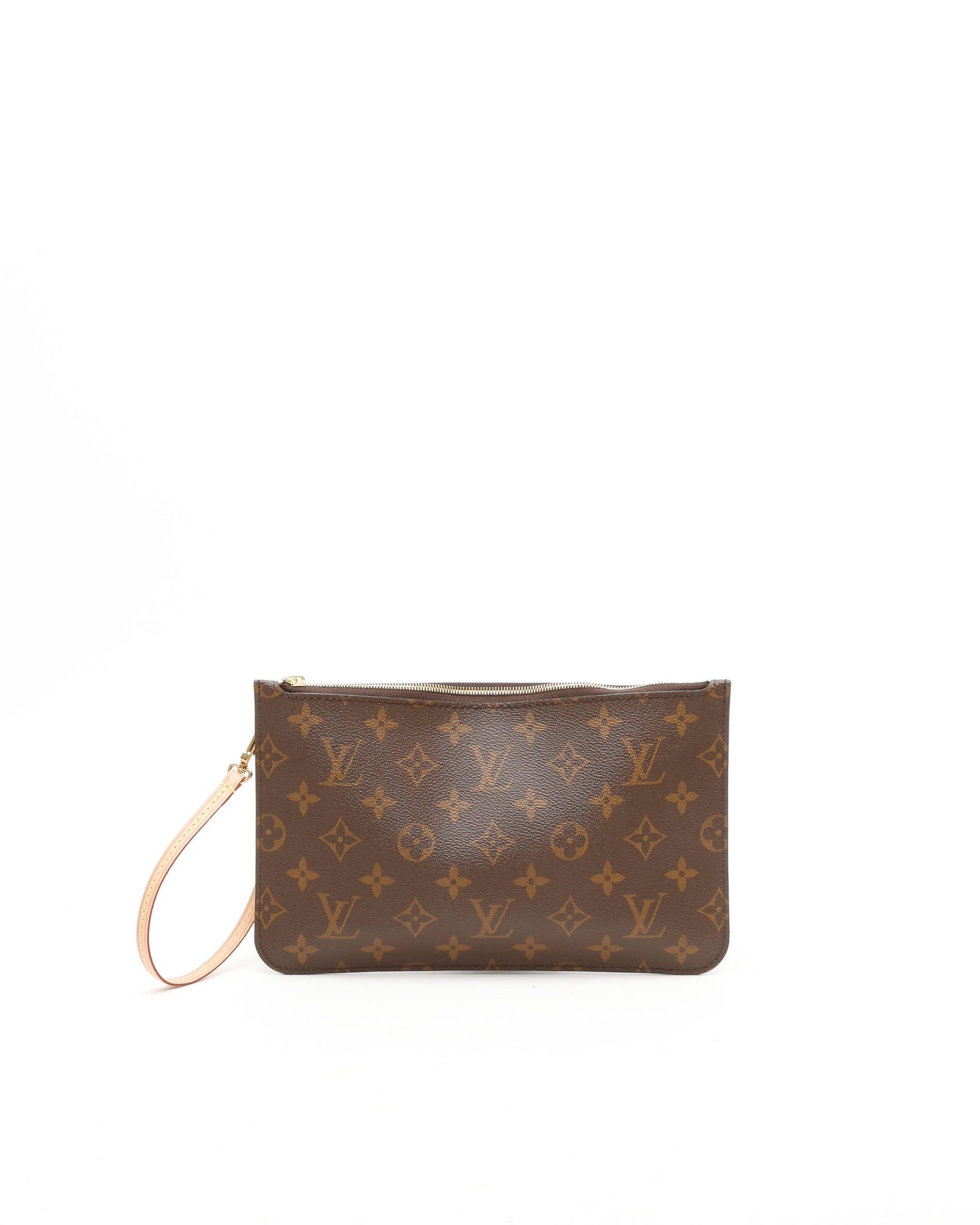 Louis Vuitton Monogram Neverfull Pouch