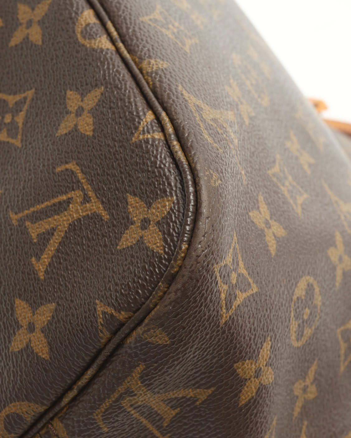 Pre-owned Louis Vuitton Monogram Neverfull Mm Tote Bag In Brown