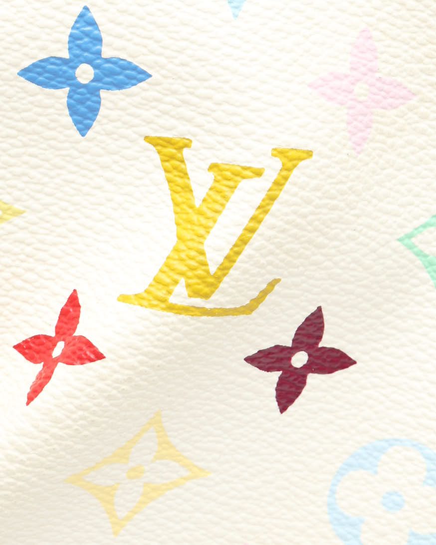 Pre-owned Louis Vuitton Murakami Judy Mm Bag In Multi
