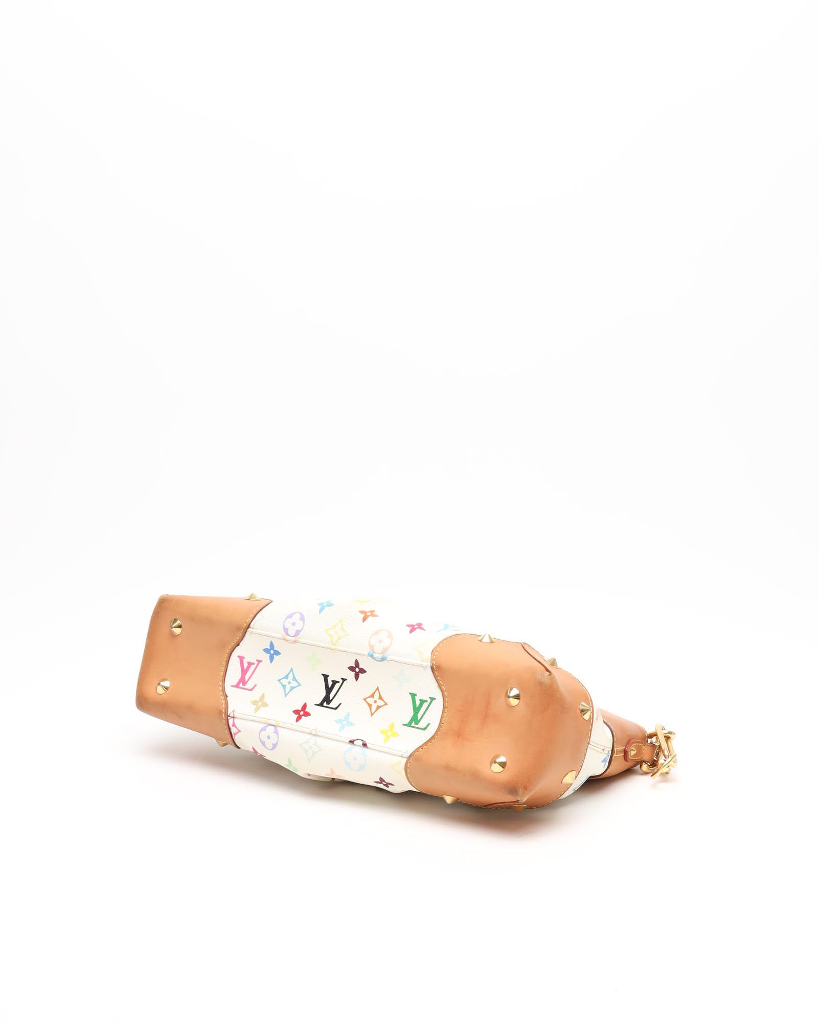 Pre-owned Louis Vuitton Murakami Judy Mm Bag In Multi