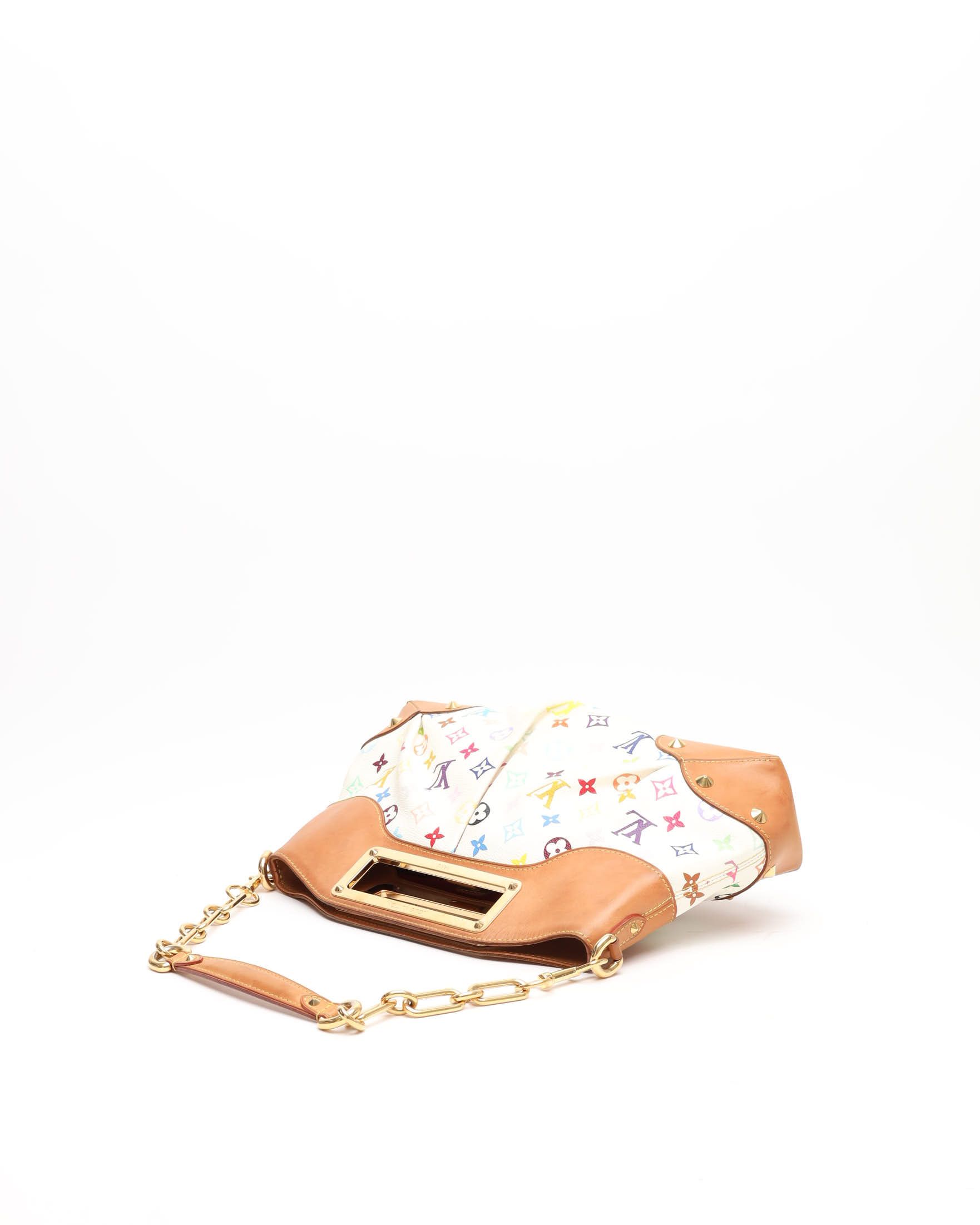 Pre-owned Louis Vuitton Murakami Judy Mm Bag In Multi
