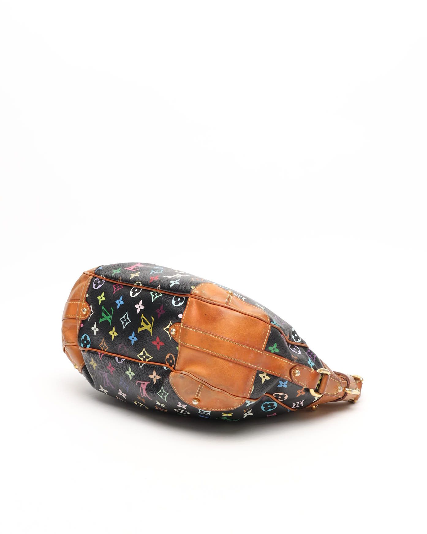 Pre-owned Louis Vuitton Murakami Greta Bag In Multi
