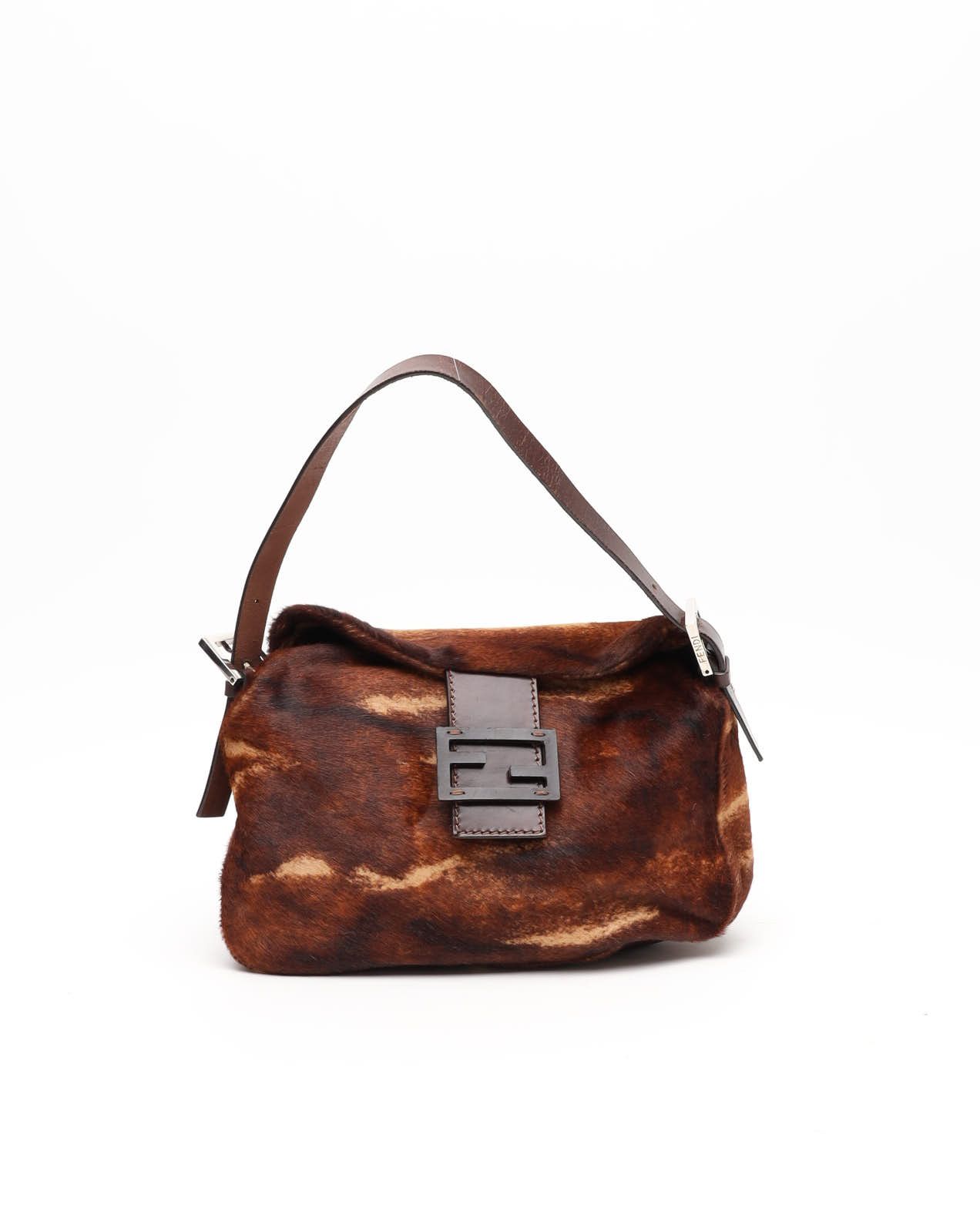 Fendi Pony Shoulder Bag