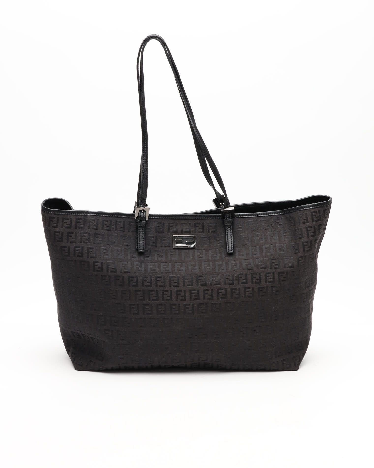 Fendi Zucchino Tote Bag