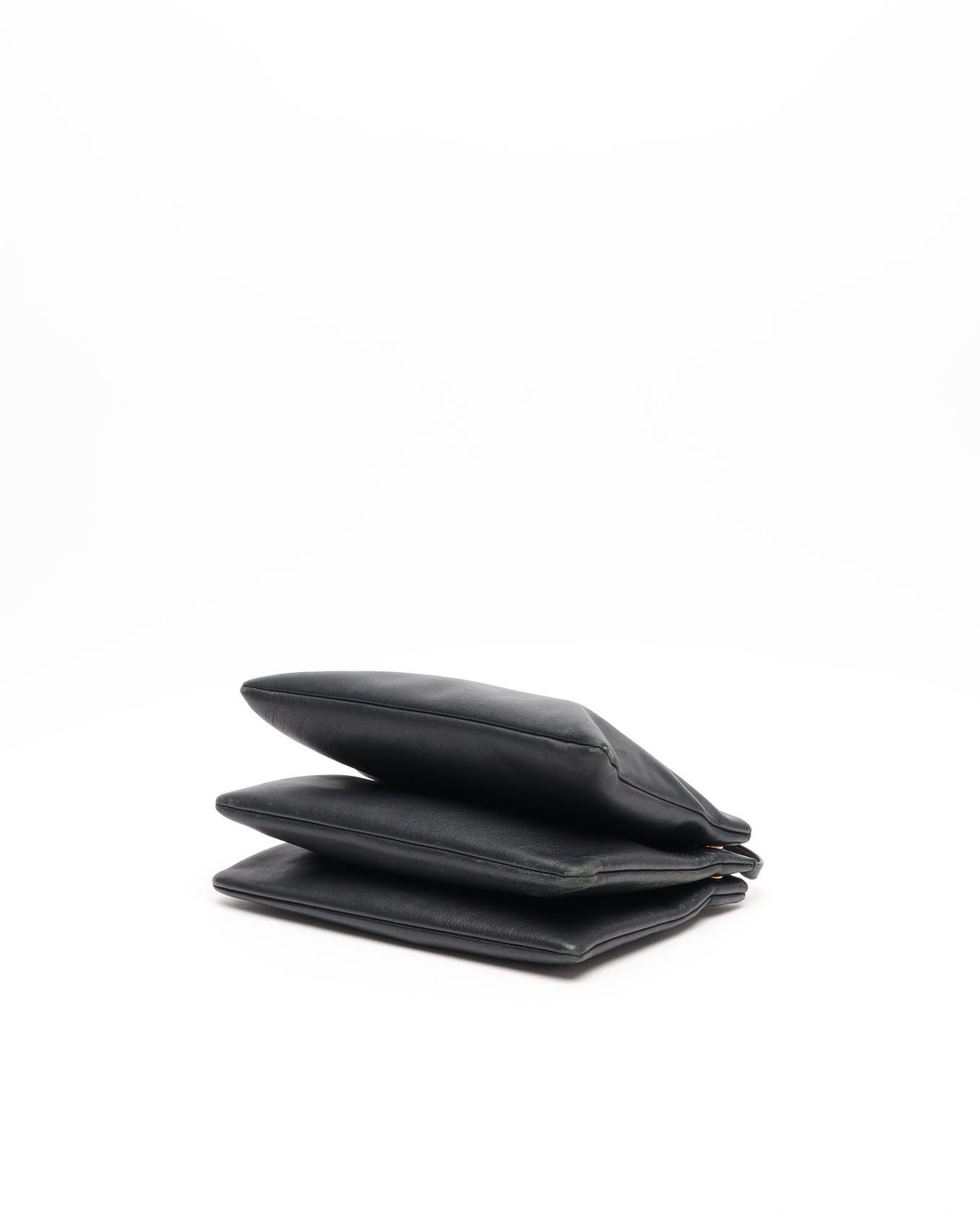 Celine Céline Trio Bag In Orange