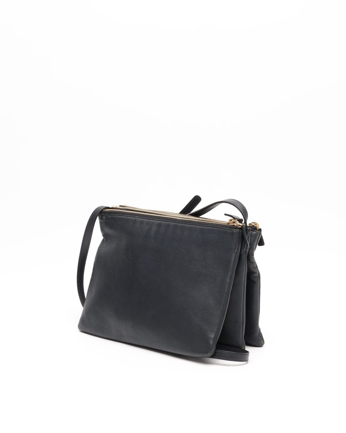 Celine Céline Trio Bag In Orange