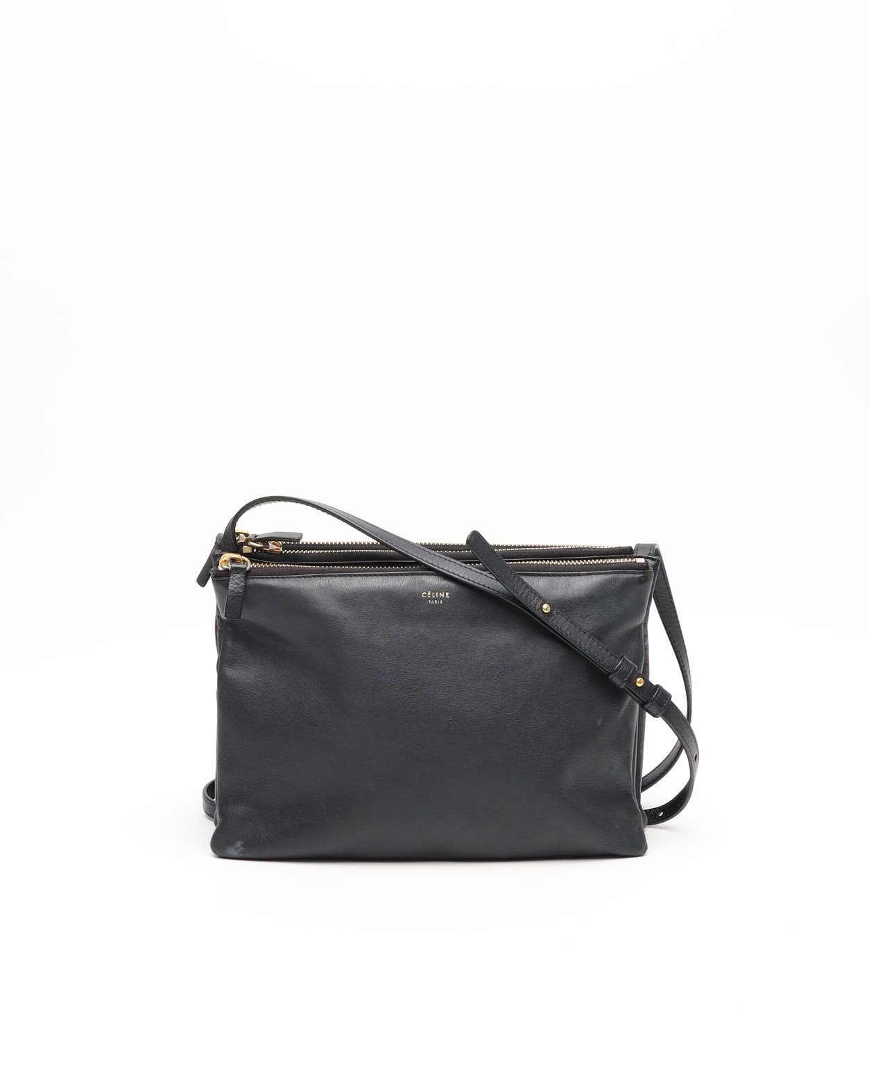 Celine Céline Trio Bag In Orange