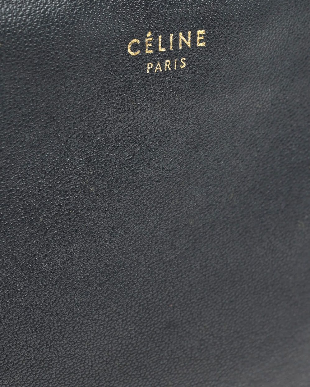 Celine Céline Trio Bag In Orange