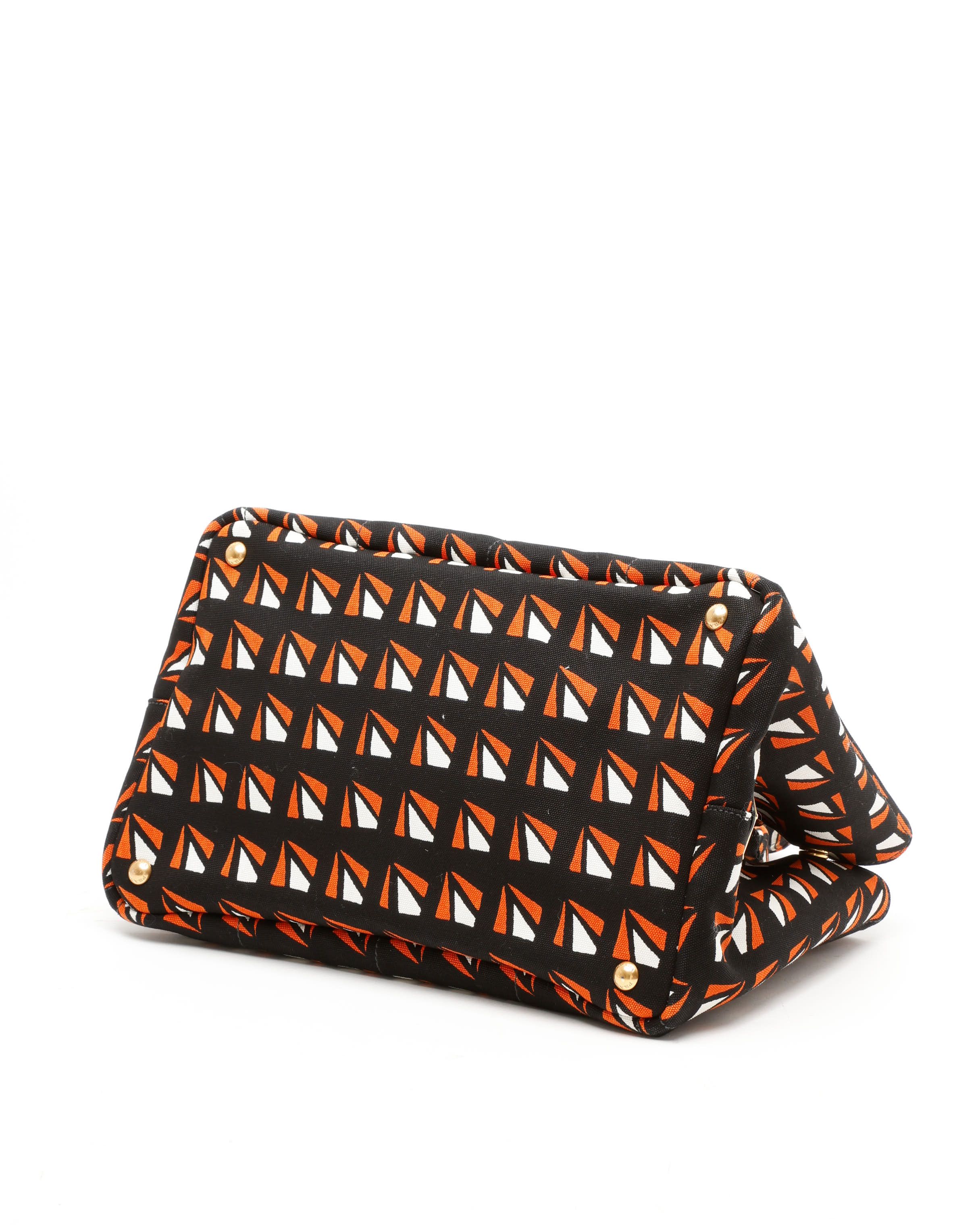 Prada Canapa Handbag In Multi