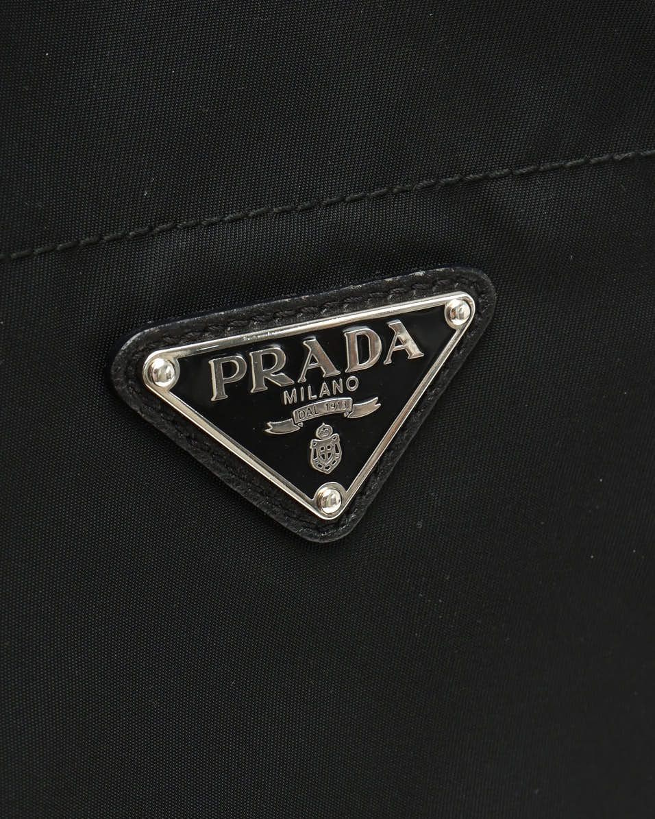 Prada Tote Bag In Black