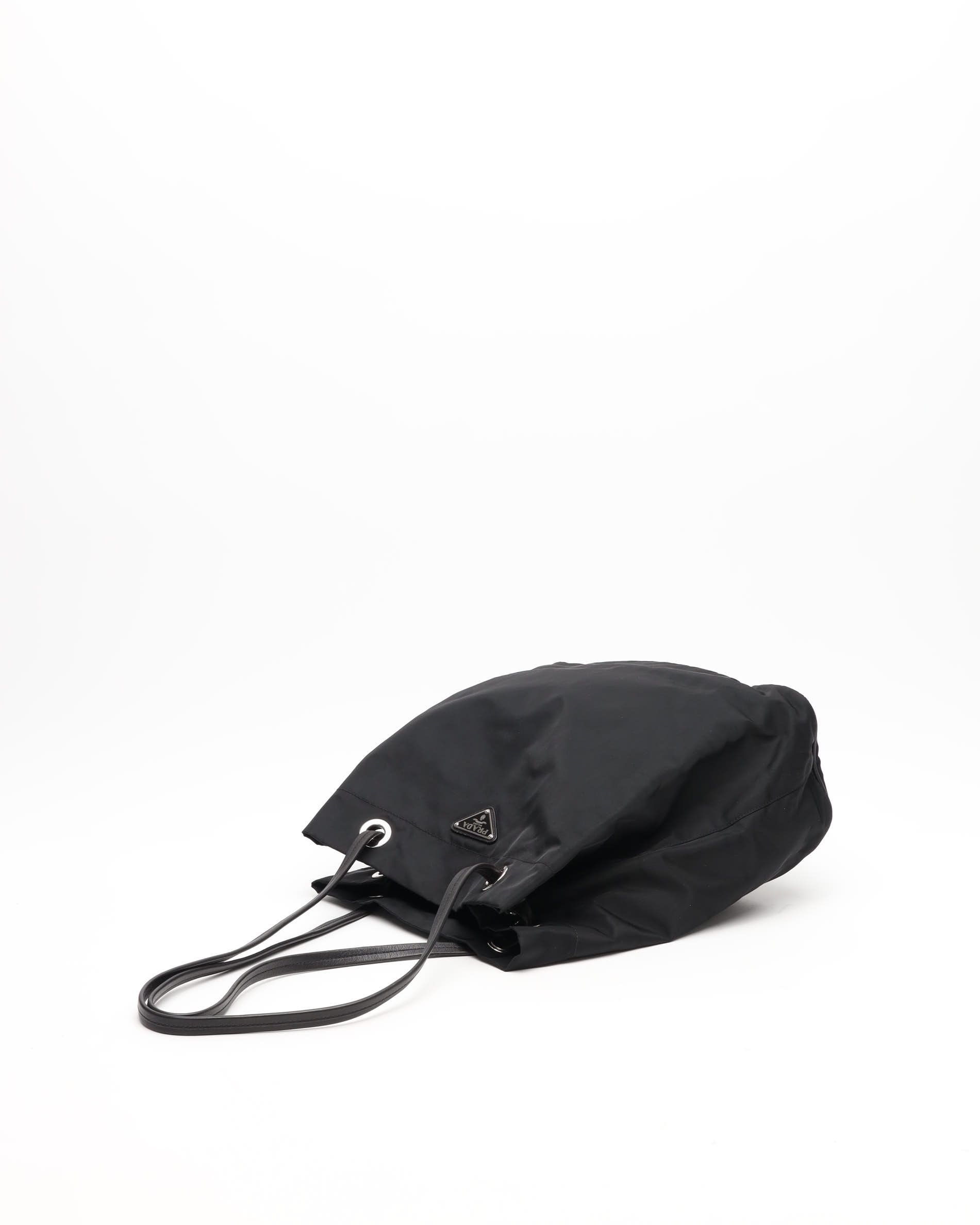 Prada Tote Bag In Black