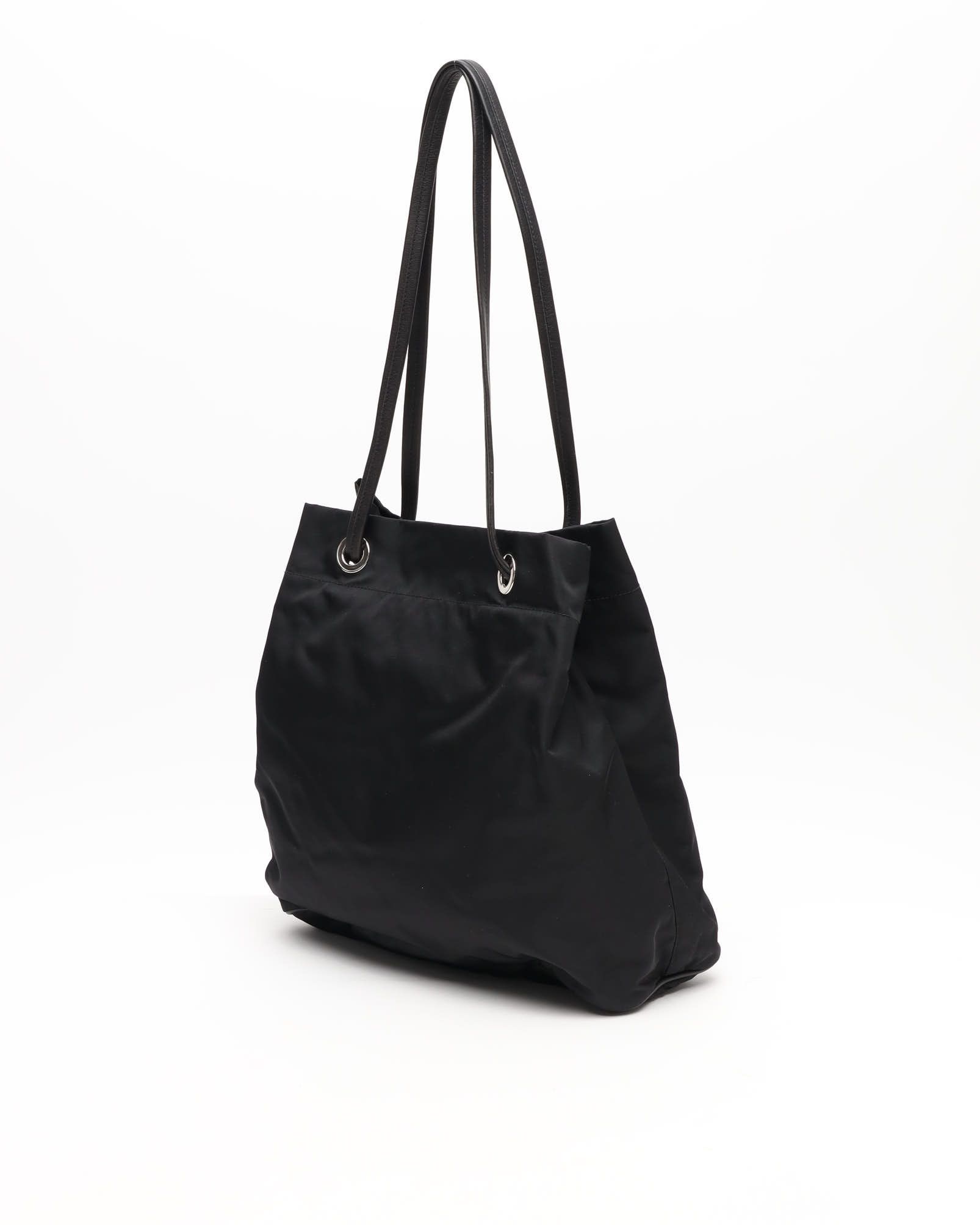 Prada Tote Bag In Black
