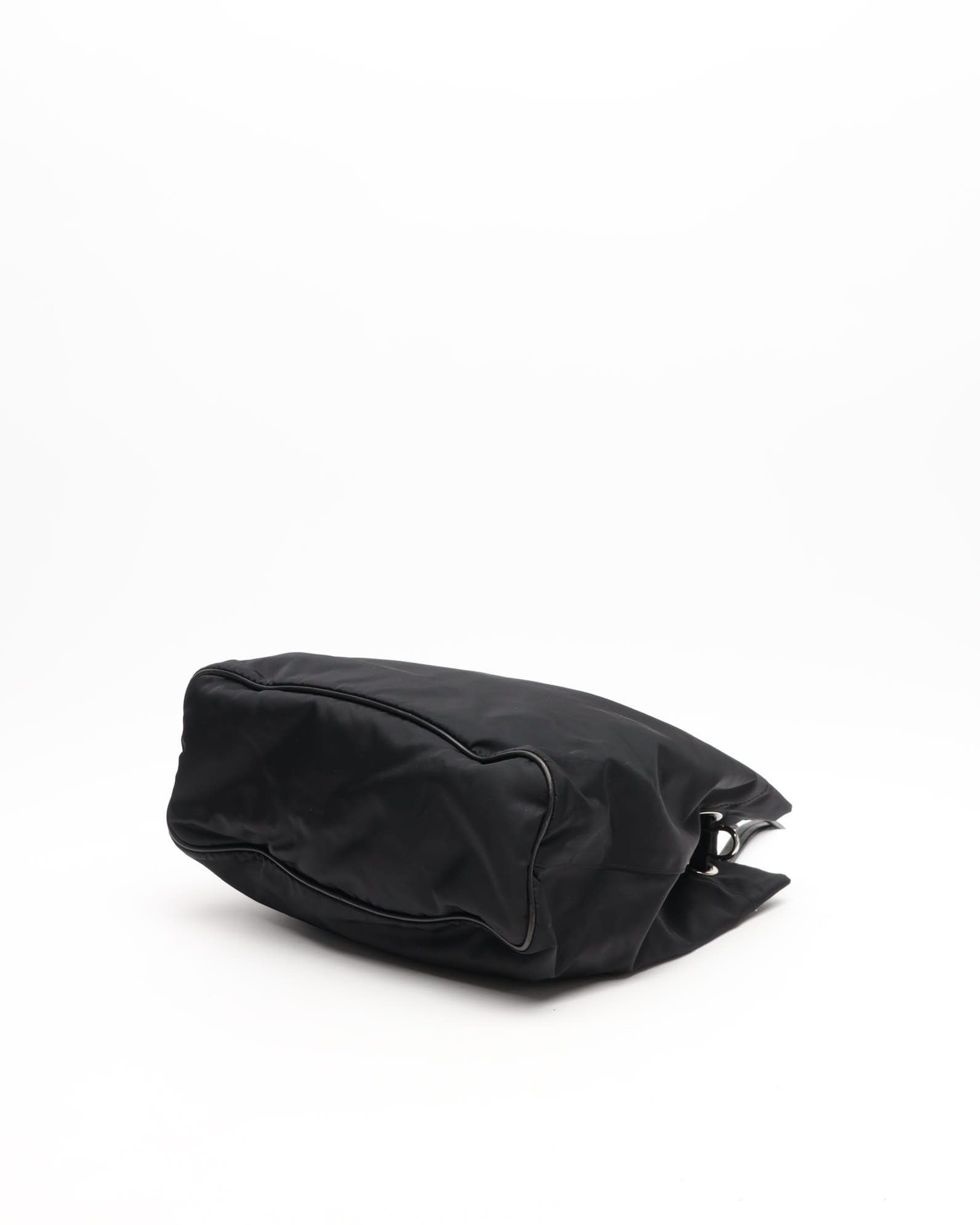 Prada Tote Bag In Black