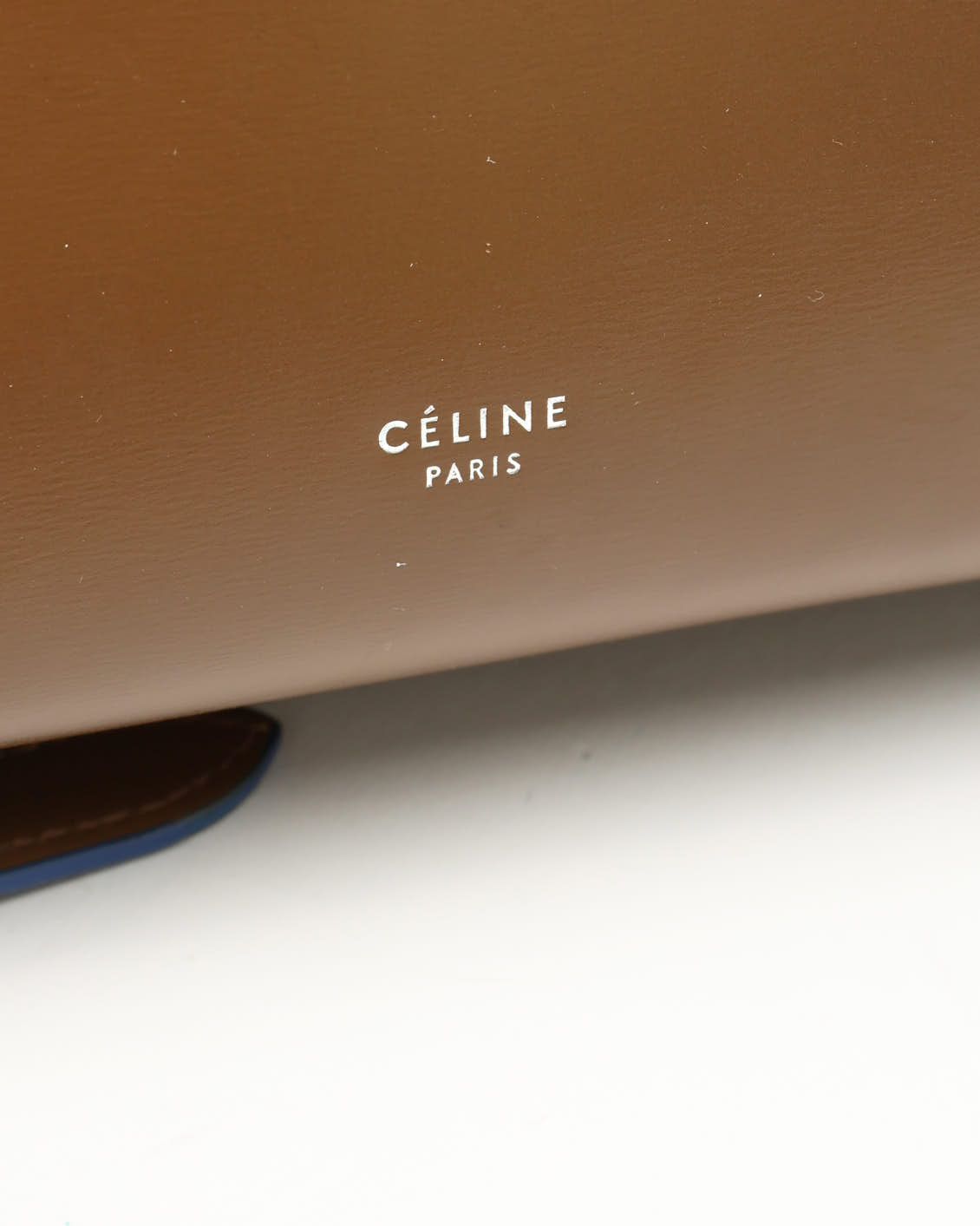 Celine Céline Mini Belt Bag In Multi