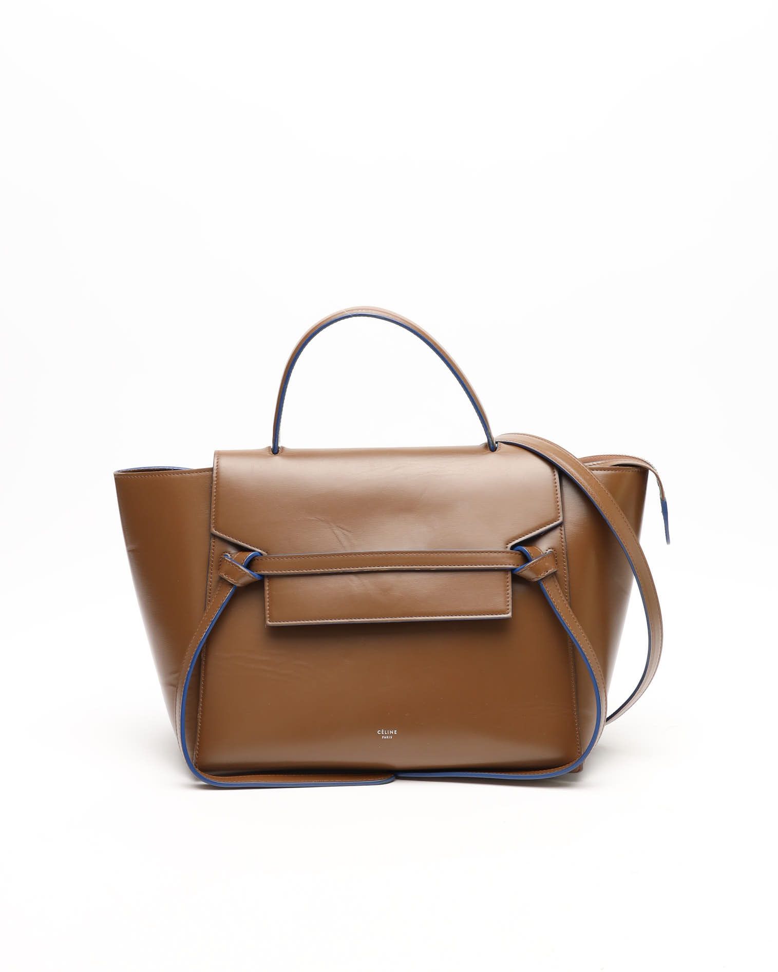 Celine Céline Mini Belt Bag In Multi