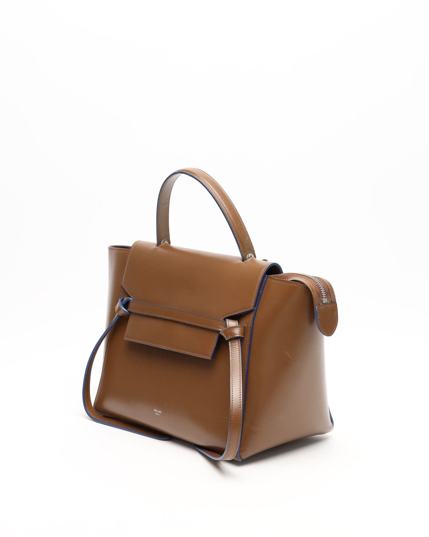 Celine Céline Mini Belt Bag In Multi