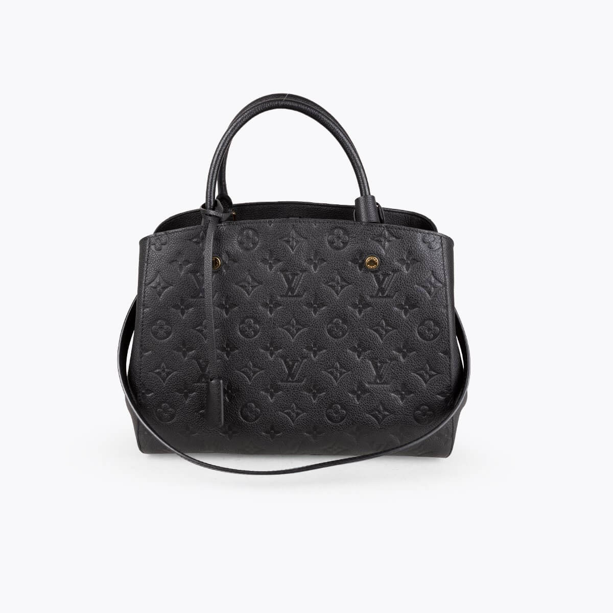 LOUIS VUITTON Empreinte Montaigne MM Bag