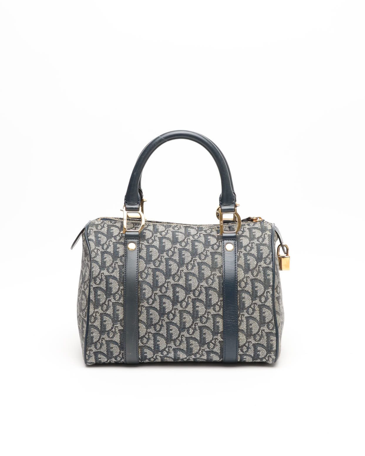 Christian Dior Small Diorissimo Boston Bag