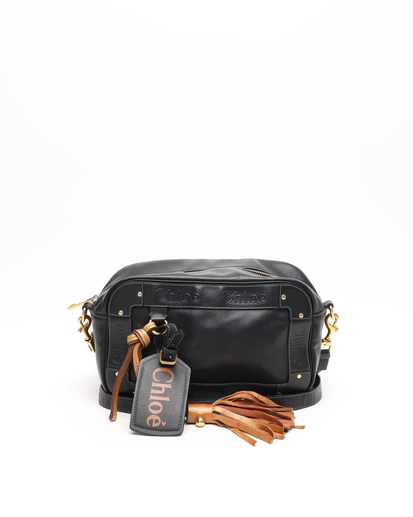 Chloé Logo Crossbody Bag