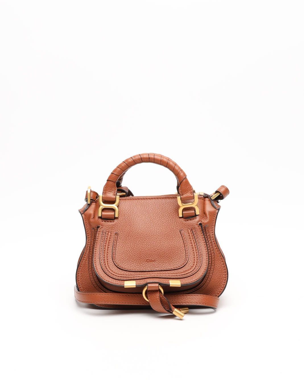 Chloé Mini Marcie Double Carry Bag