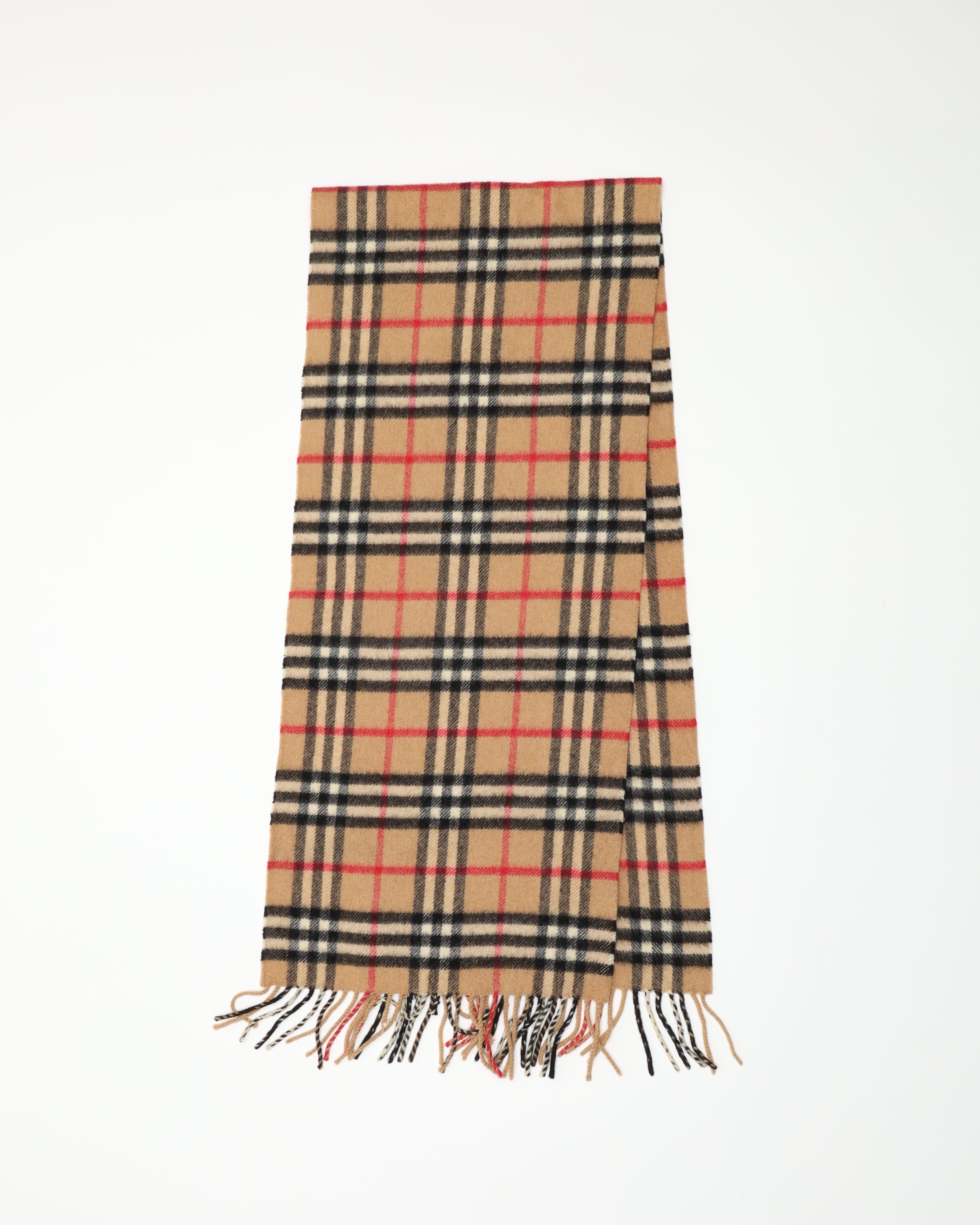 Burberry Nova Check Cashmere Scarf