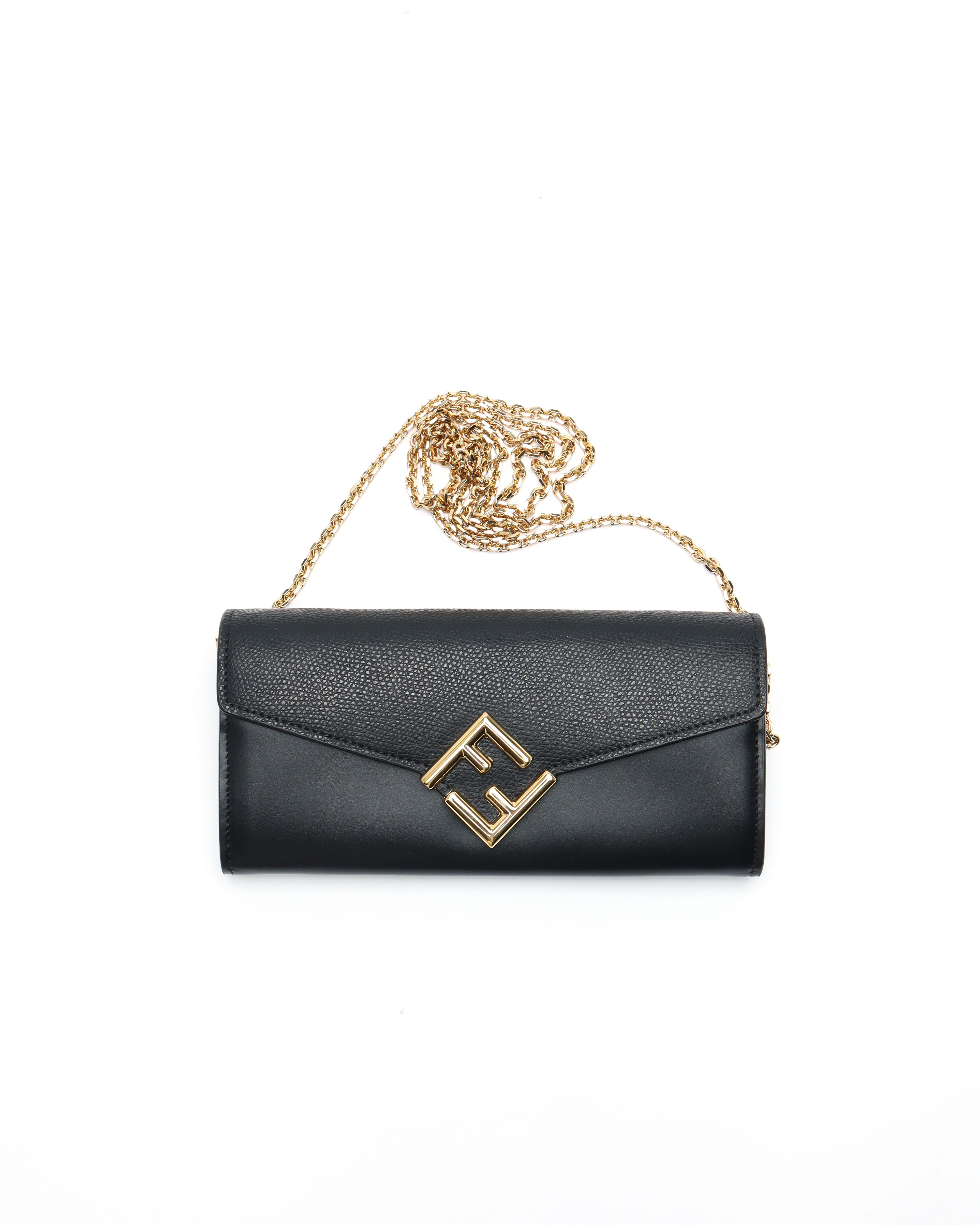 Fendi FF Diamonds Wallet On Chain Bag