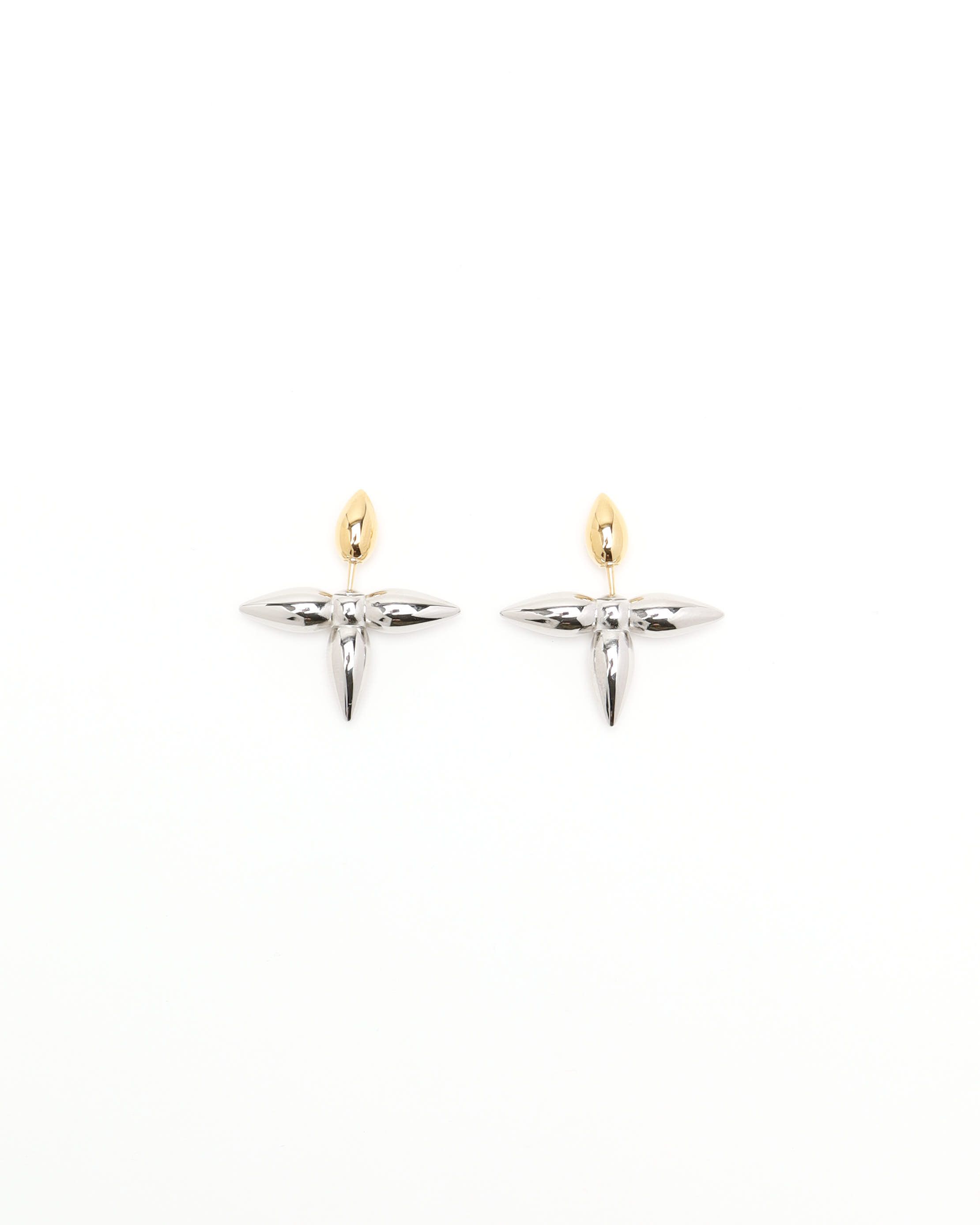 Pre-owned Louis Vuitton Louisette Earrings In Multi