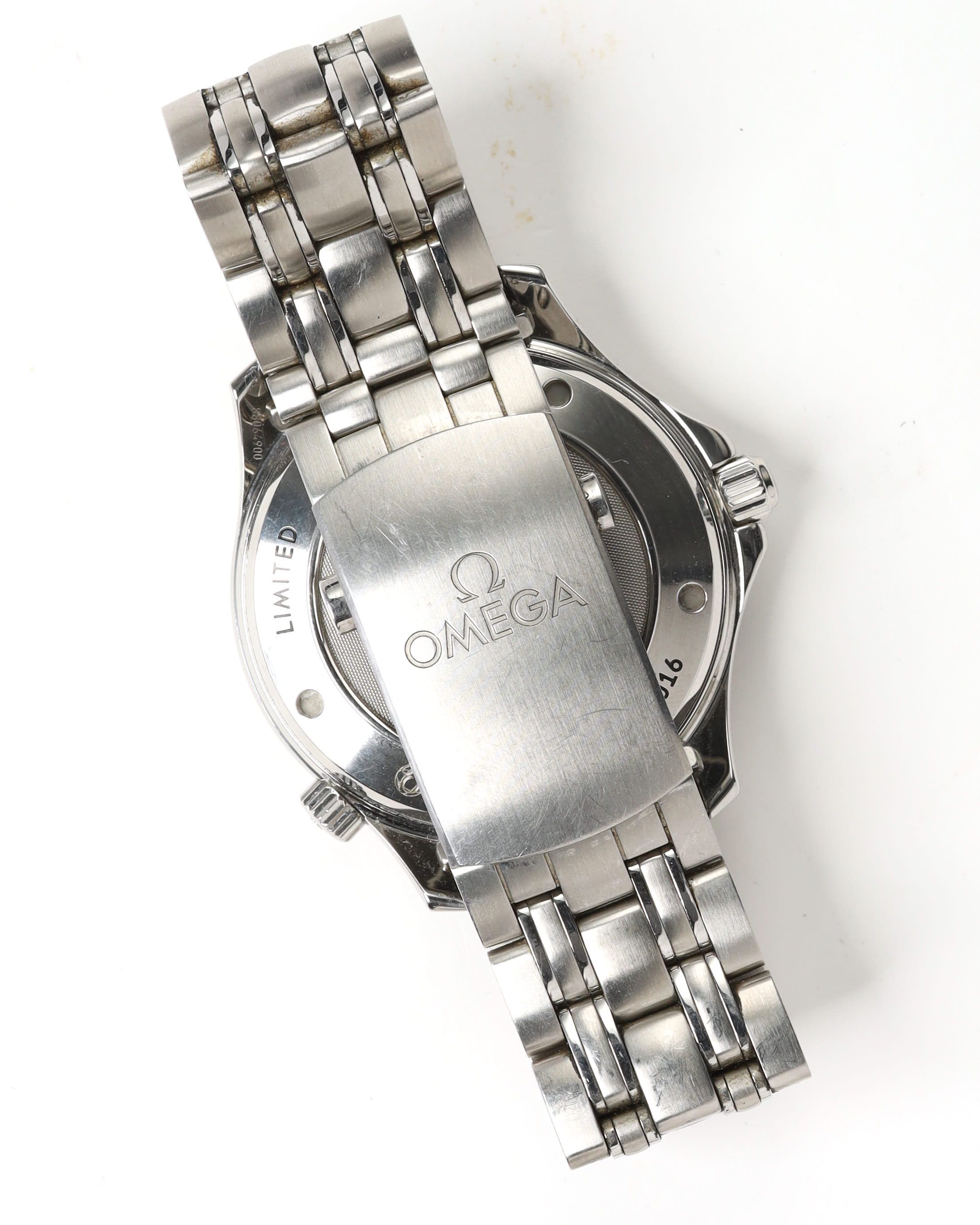 Omega Seamaster Diver 300m Rio Olympics 41mm Watch In Silver