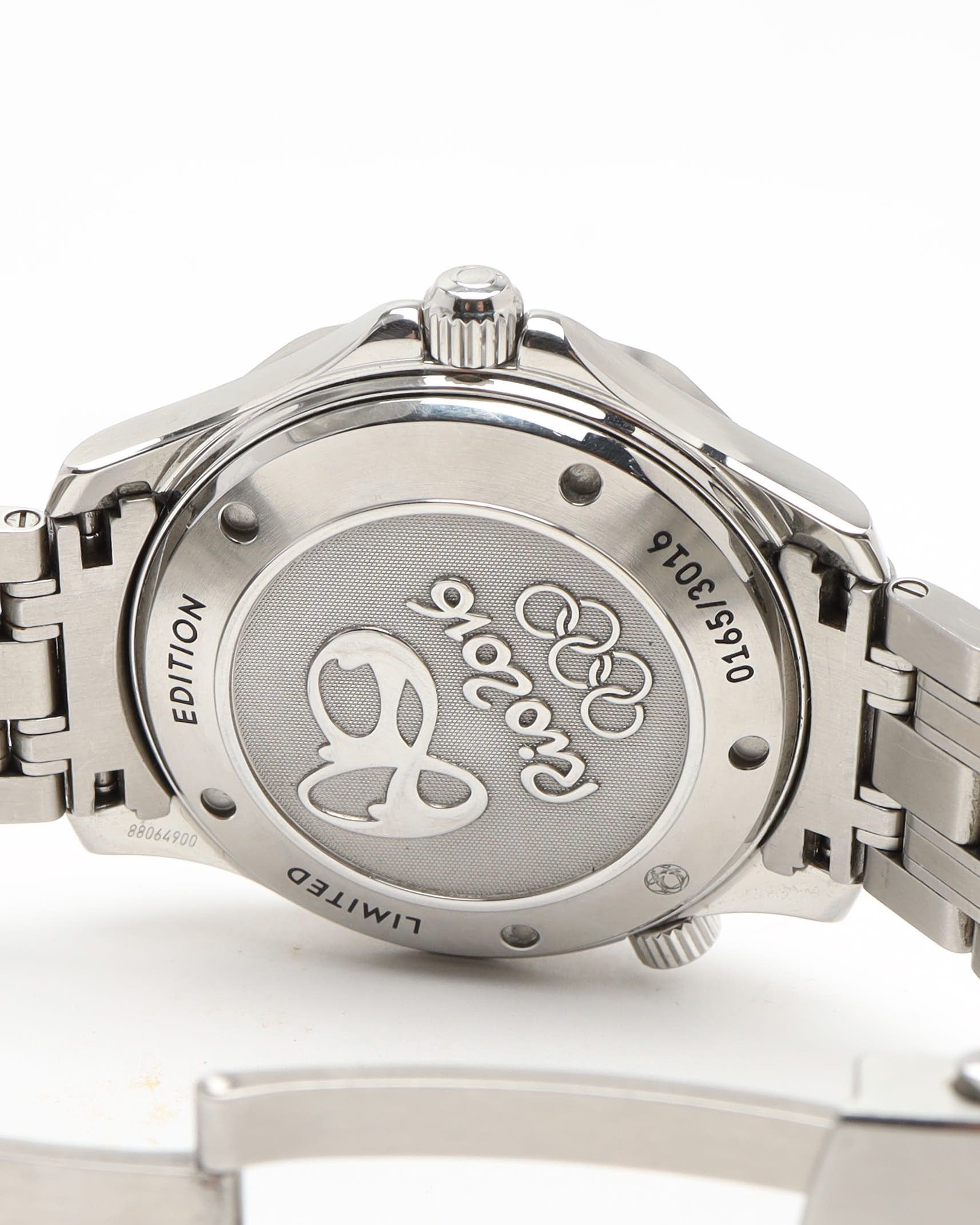 Omega Seamaster Diver 300m Rio Olympics 41mm Watch In Silver