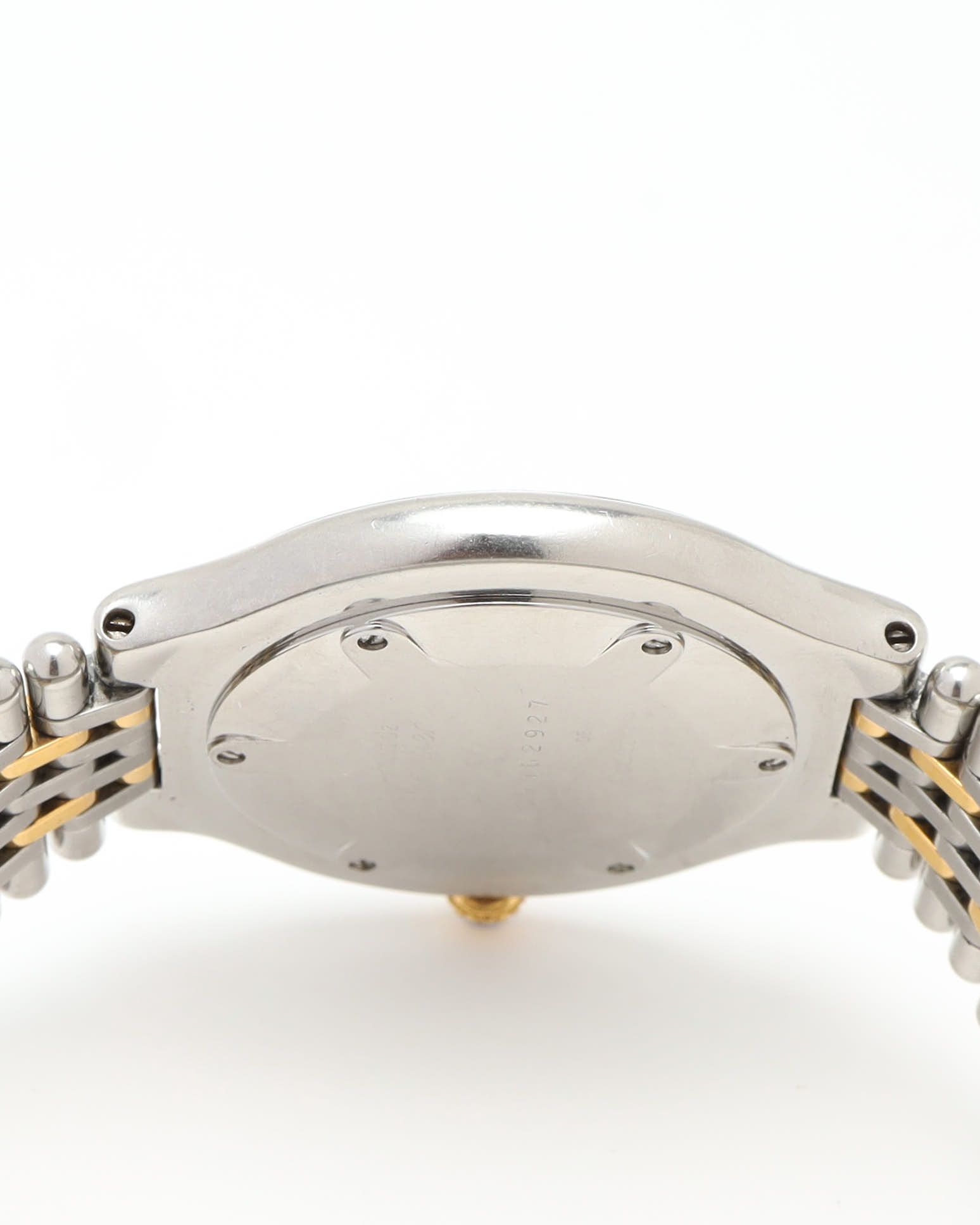 Cartier 21 Must De 35mm Watch In Gold