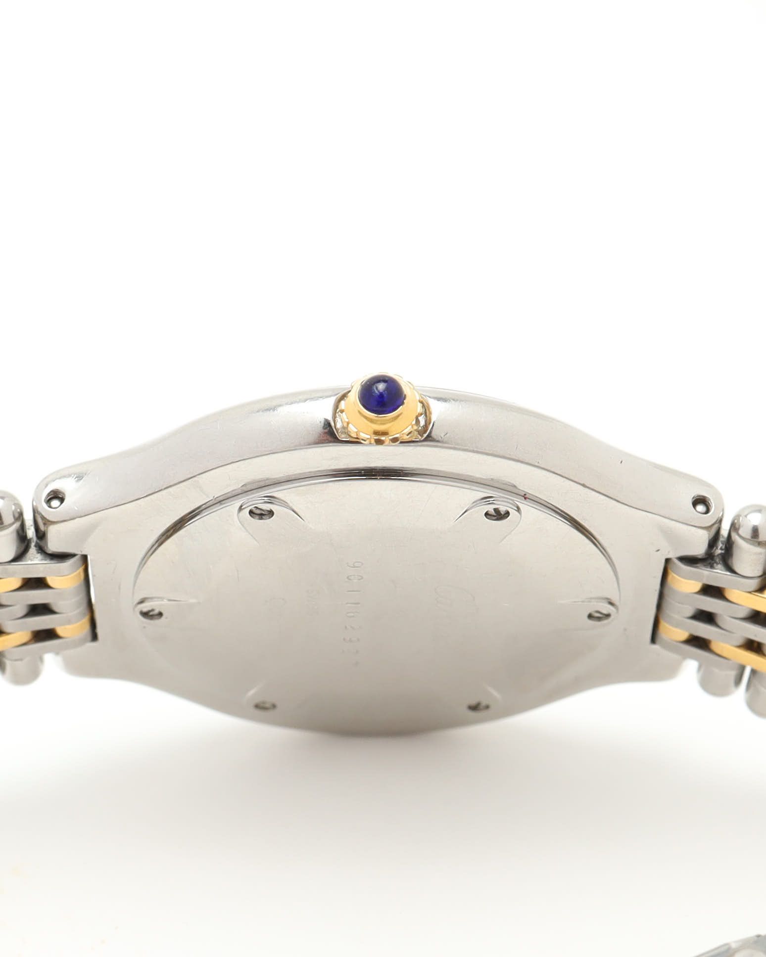Cartier 21 Must De 35mm Watch In Gold