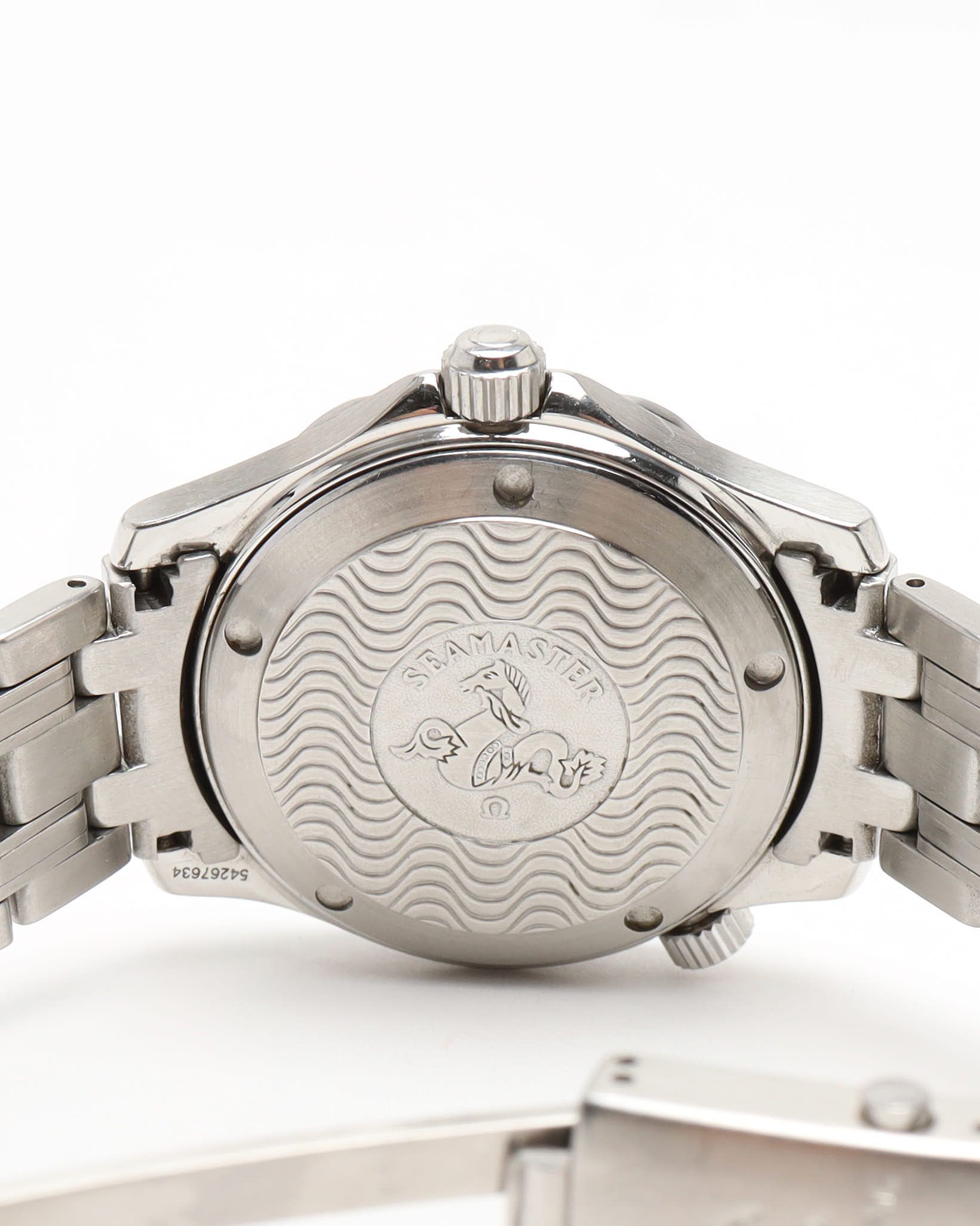 Omega Seamaster 300m 36mm Ref 2562.80 1993 Watch In Blue