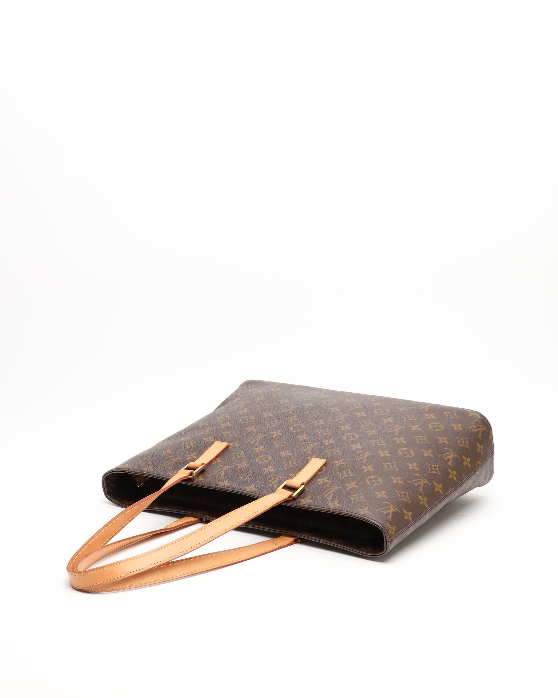Pre-owned Louis Vuitton Monogram Luco Bag In Brown
