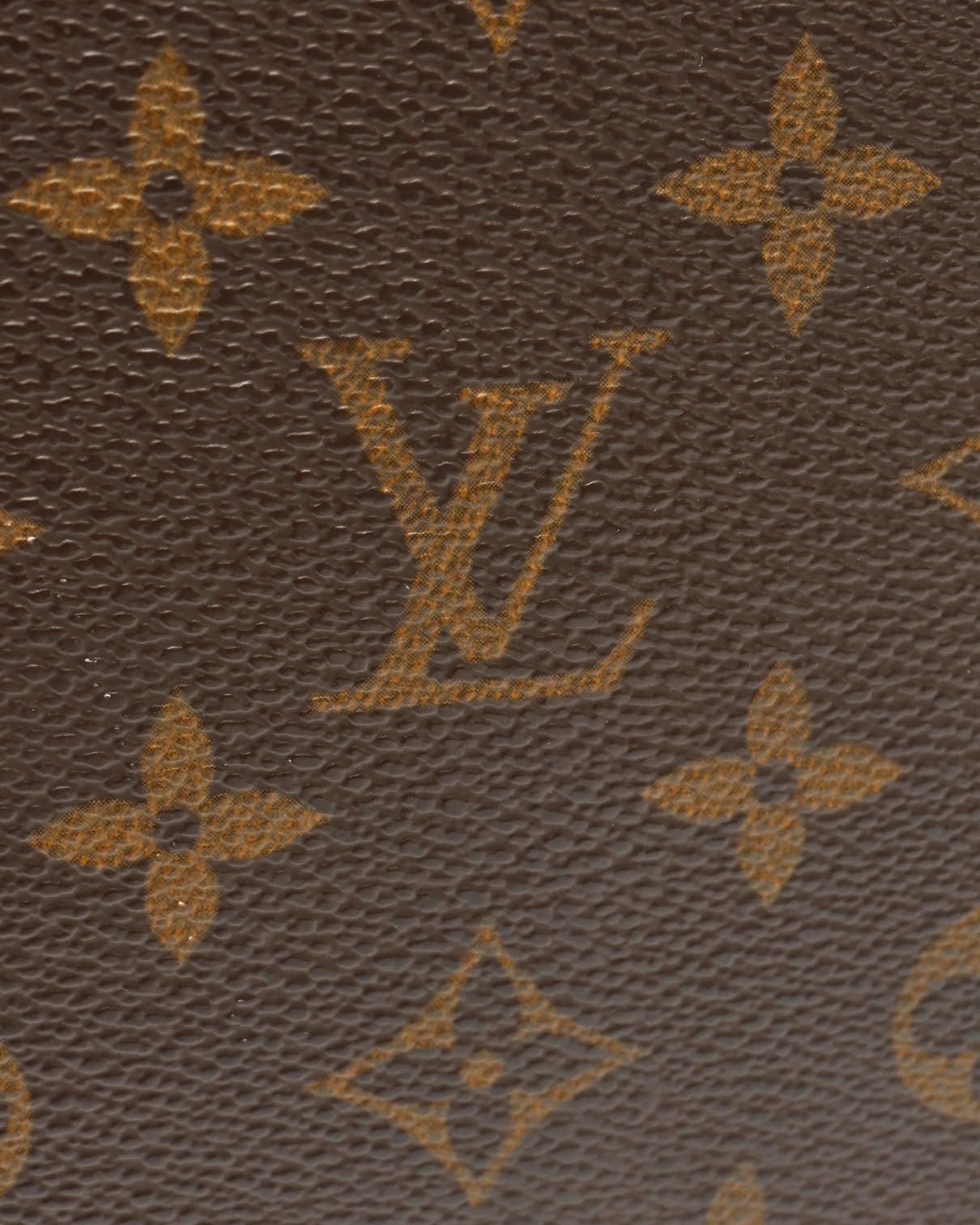 Pre-owned Louis Vuitton Monogram Luco Bag In Brown
