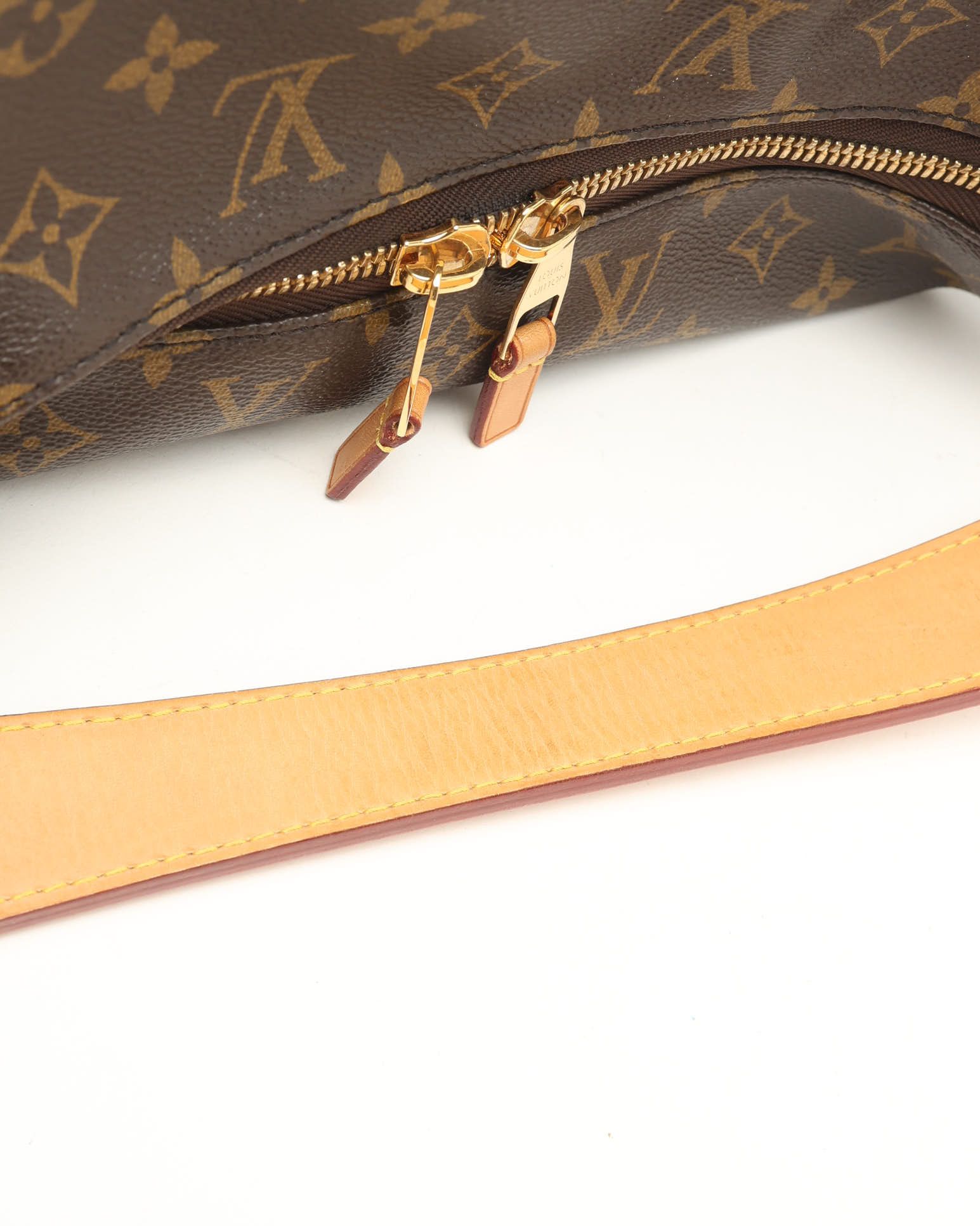 Pre-owned Louis Vuitton Monogram Sully Pm Bag In Brown