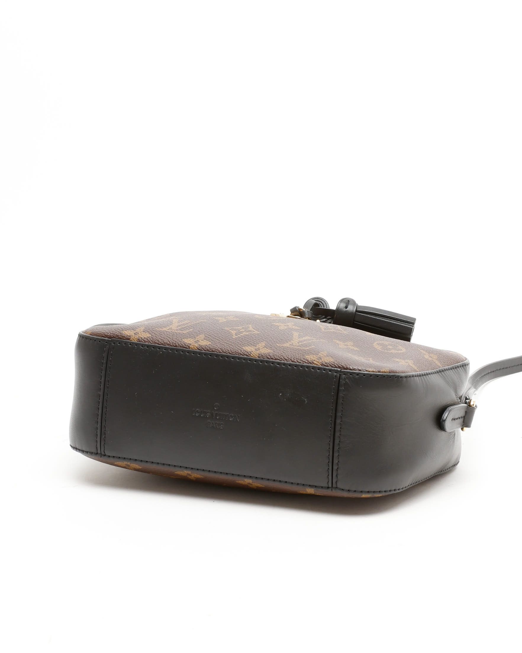 Pre-owned Louis Vuitton Monogram Saintonge Bag In Brown