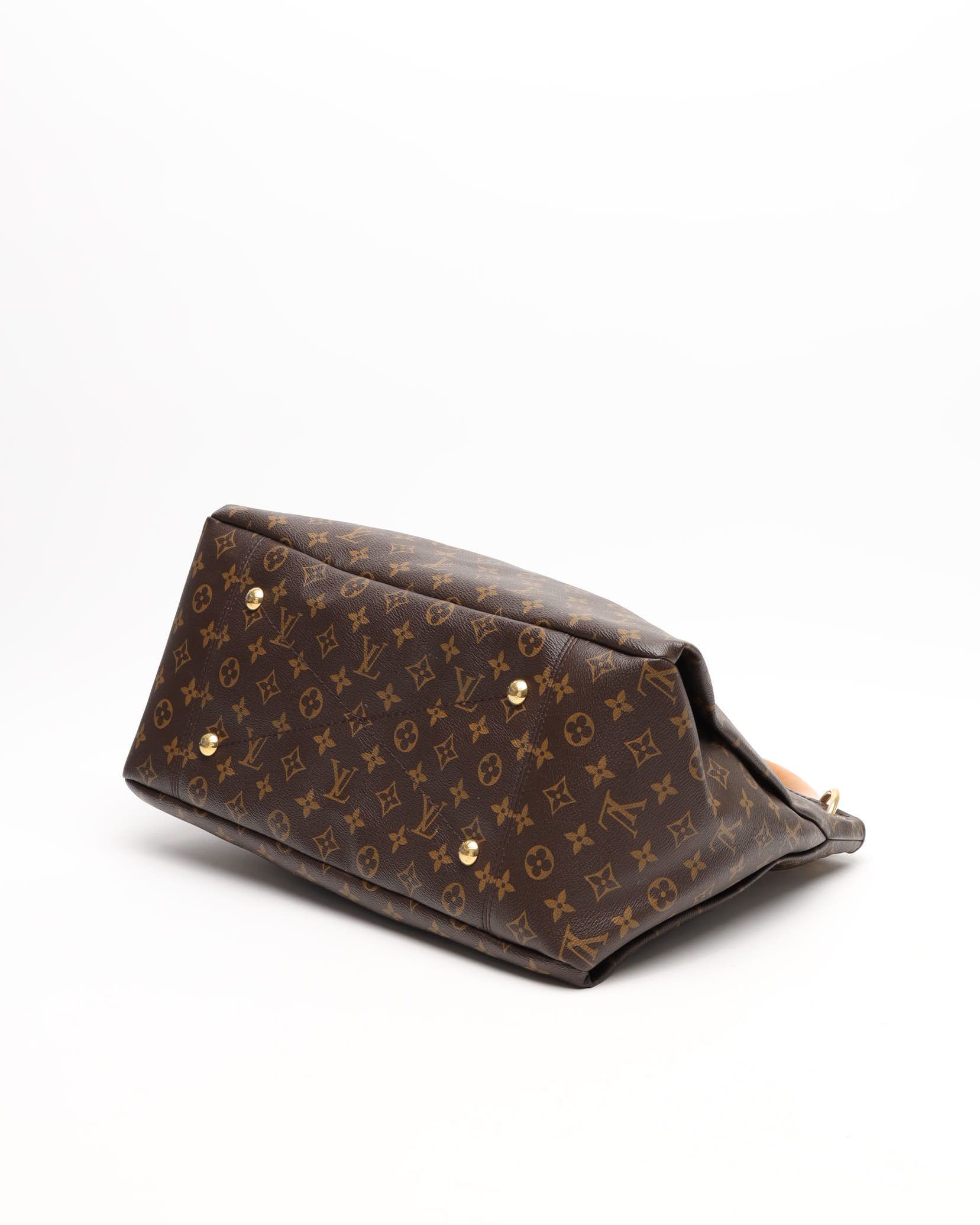 Pre-owned Louis Vuitton Monogram Artsy Mm Bag In Brown