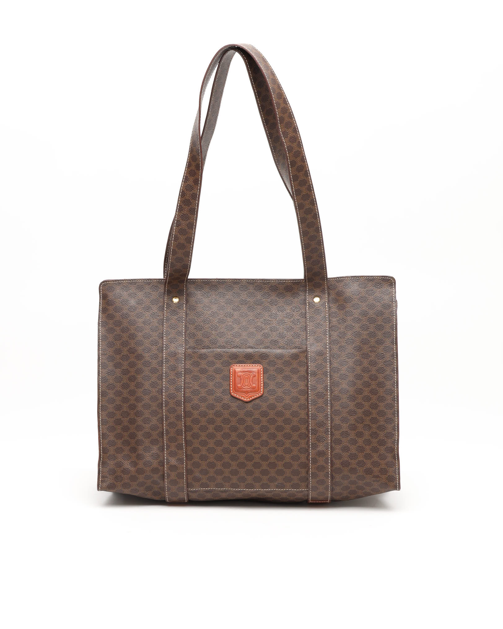 CELINE Macadam Tote Bag