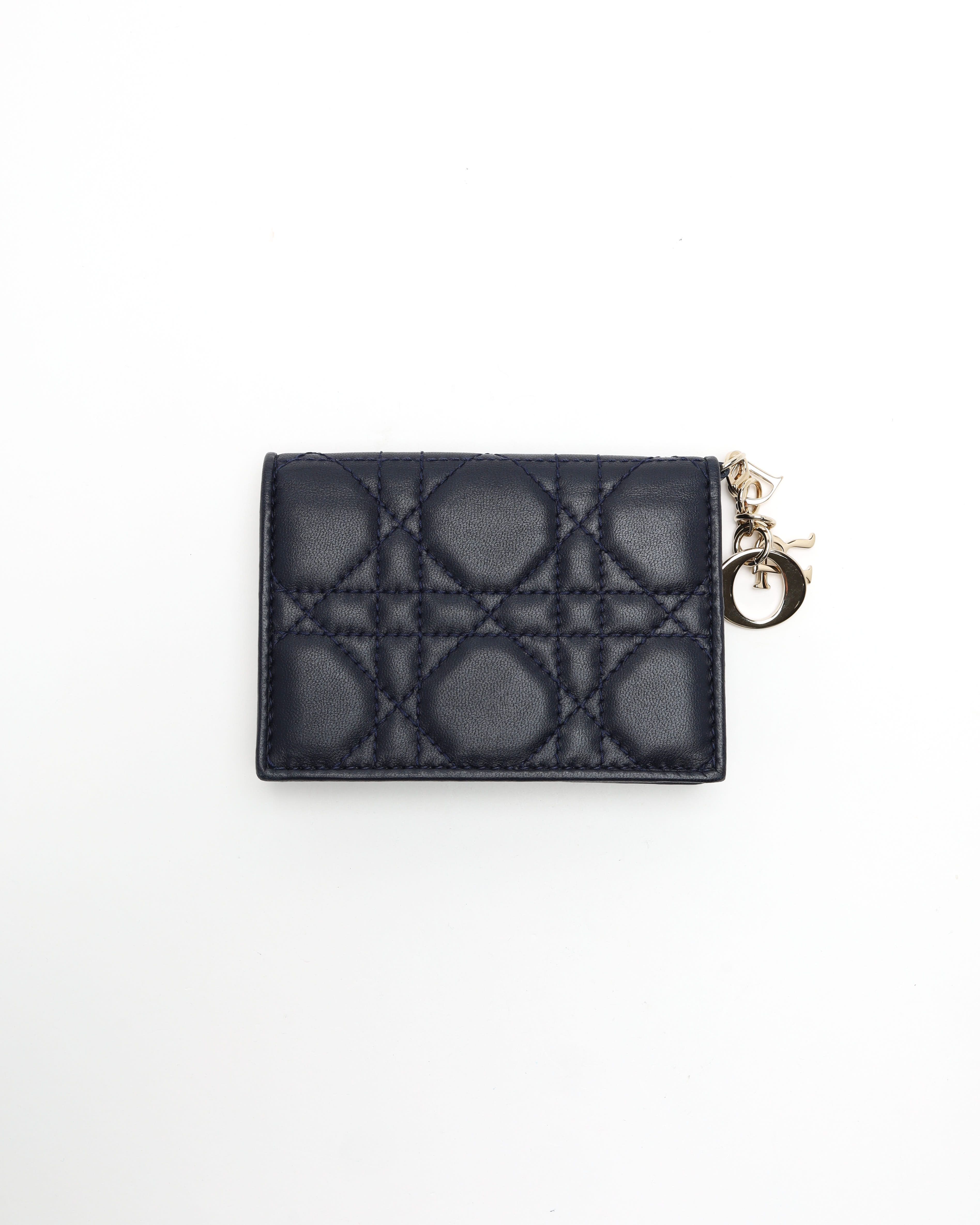 Christian Dior Lady Dior Bloom Card Holder
