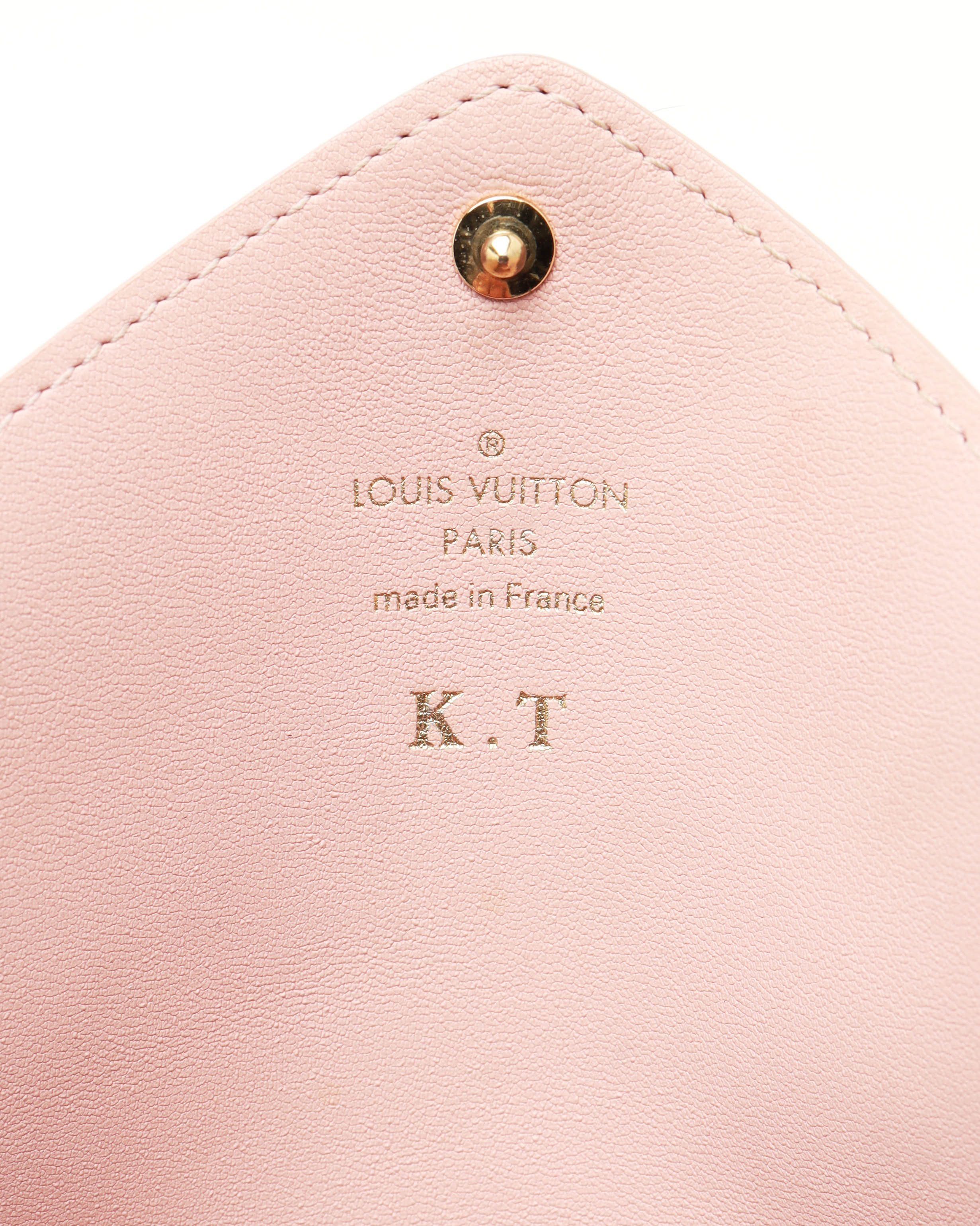 Pre-owned Louis Vuitton Kirigami Pochette In Brown